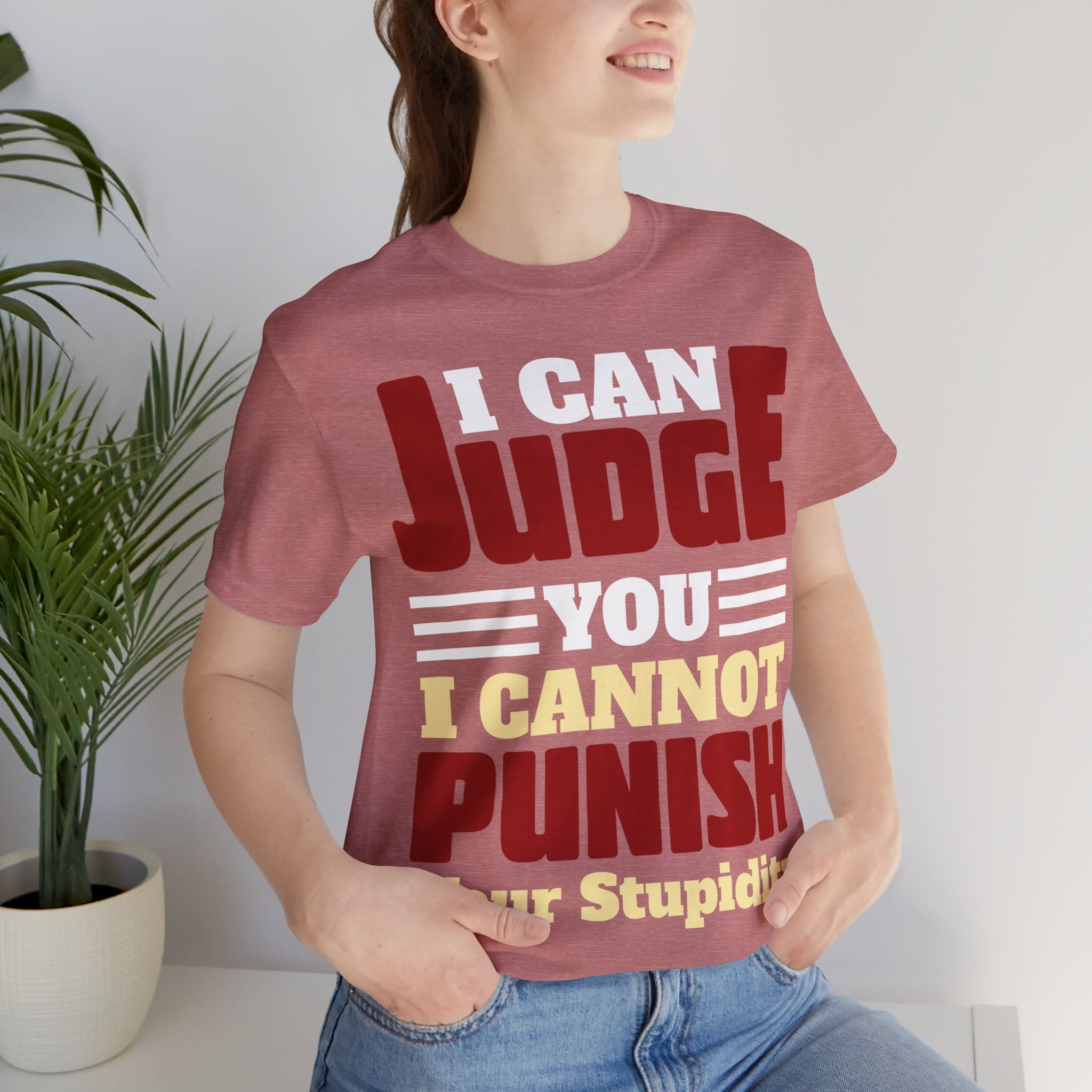 Judge You not Punish Stupidity