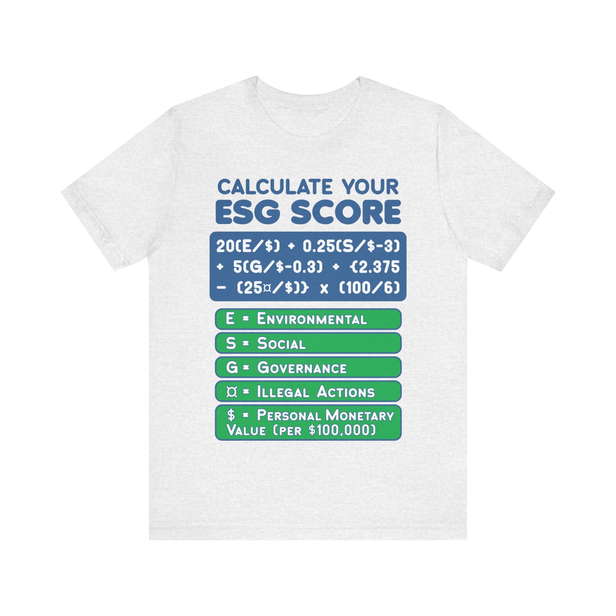Calculate Your ESG Score - Light