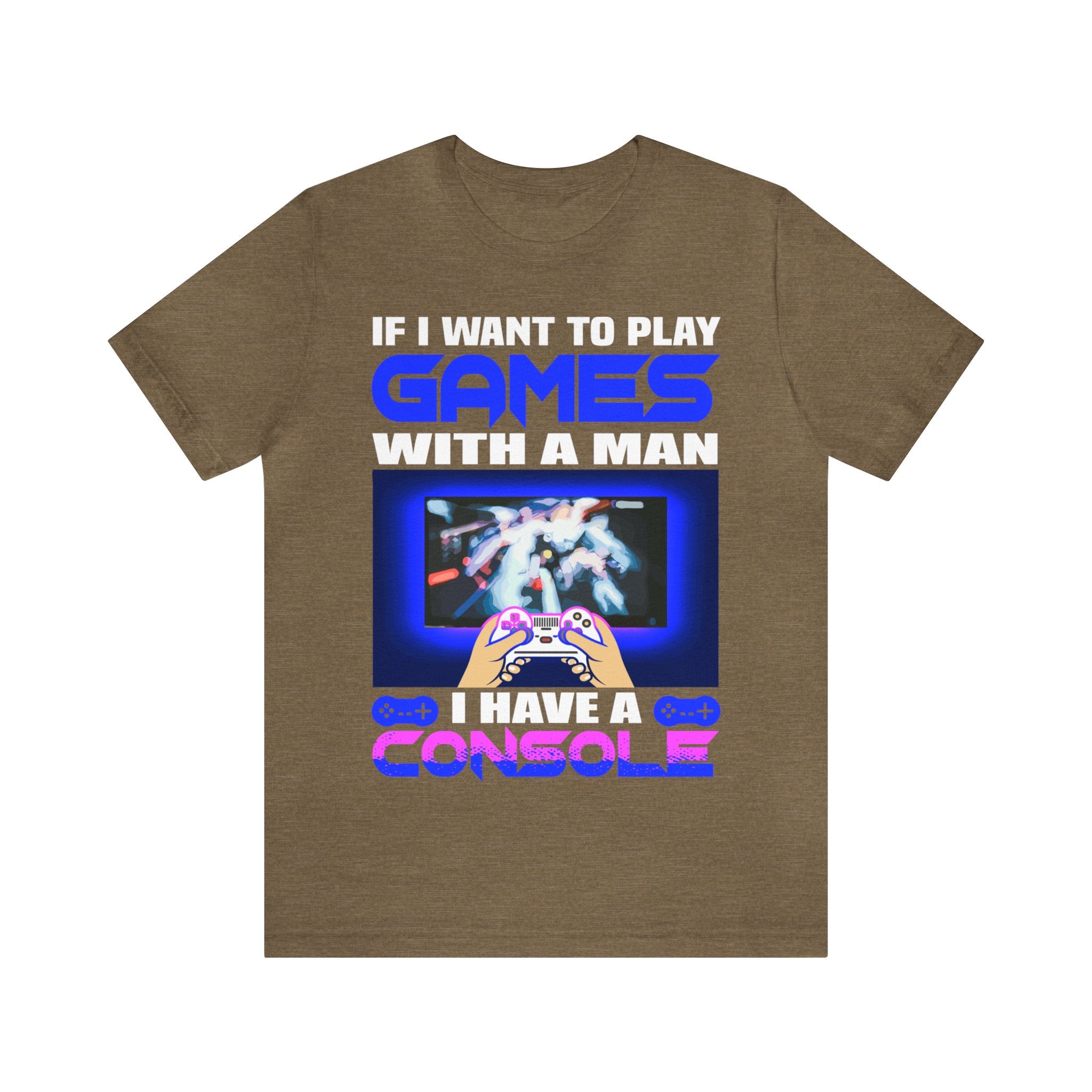 Games with a Man - Console