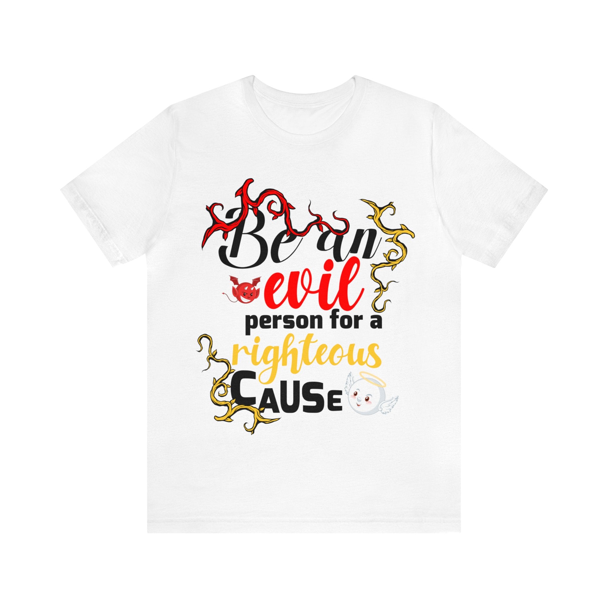 Evil Person - Righteous Cause