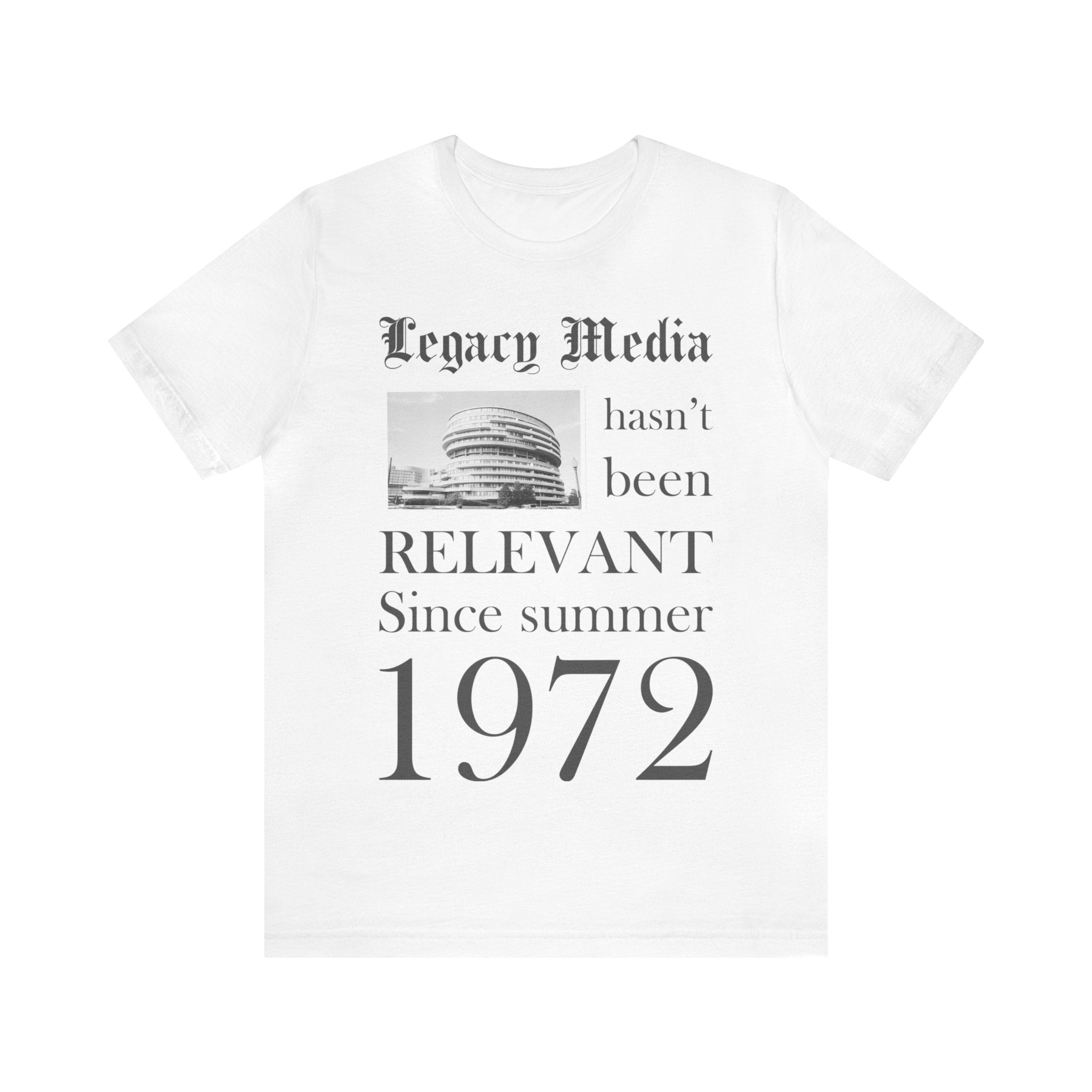 Irrelevant Legacy Media