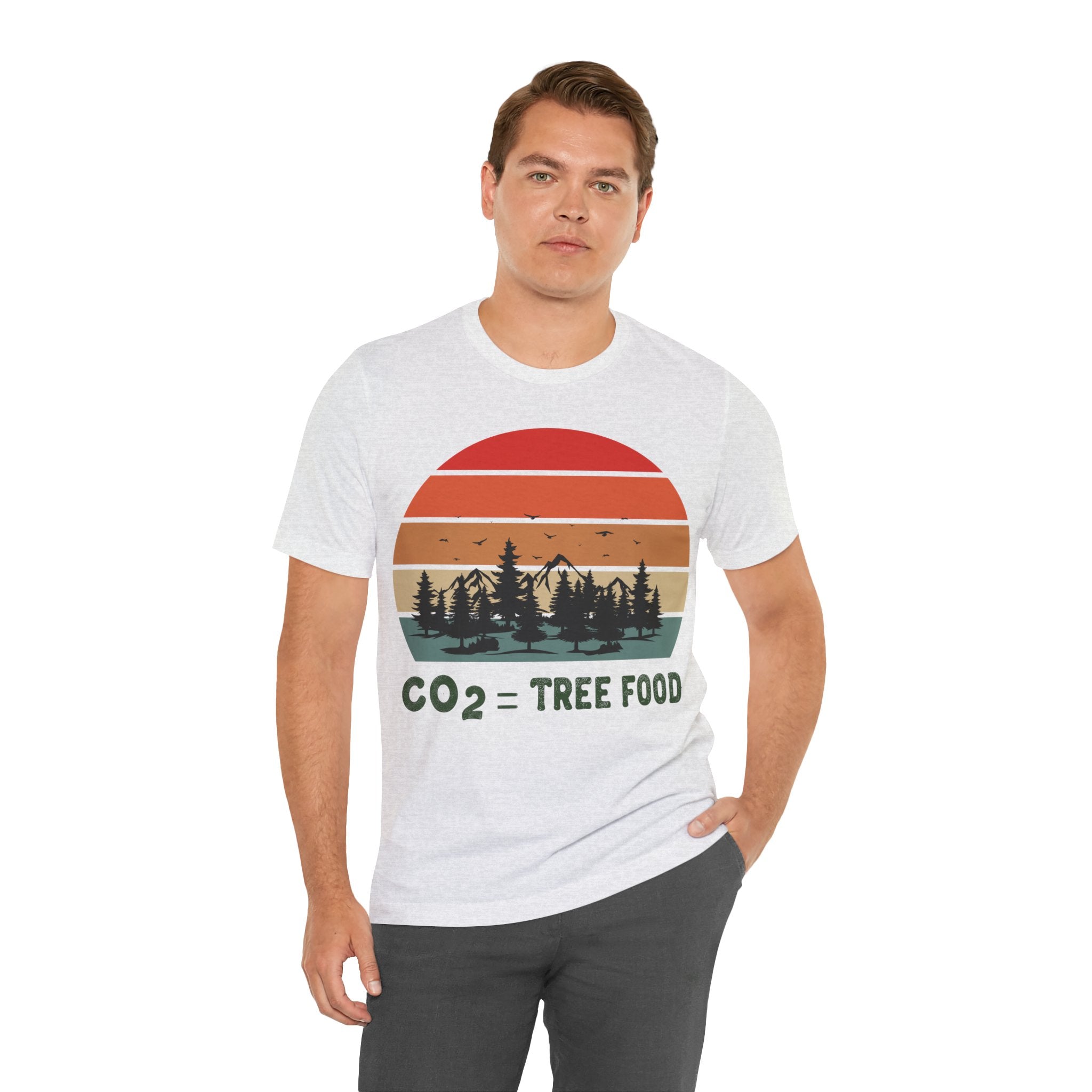 CO2 = Tree Food
