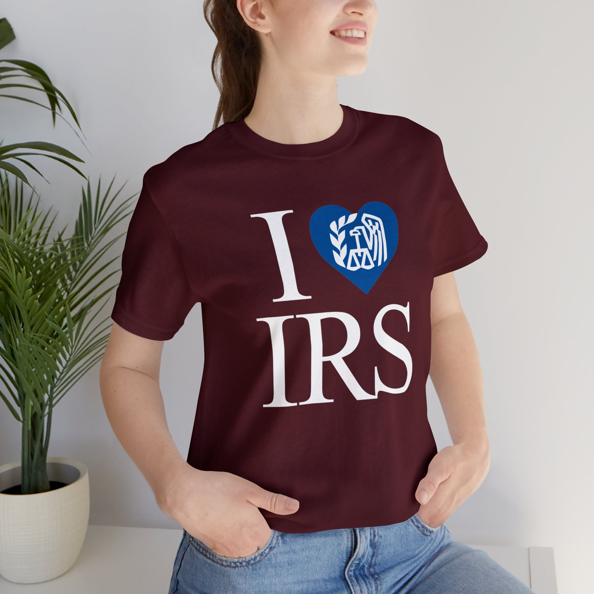 I <3 IRS Tee