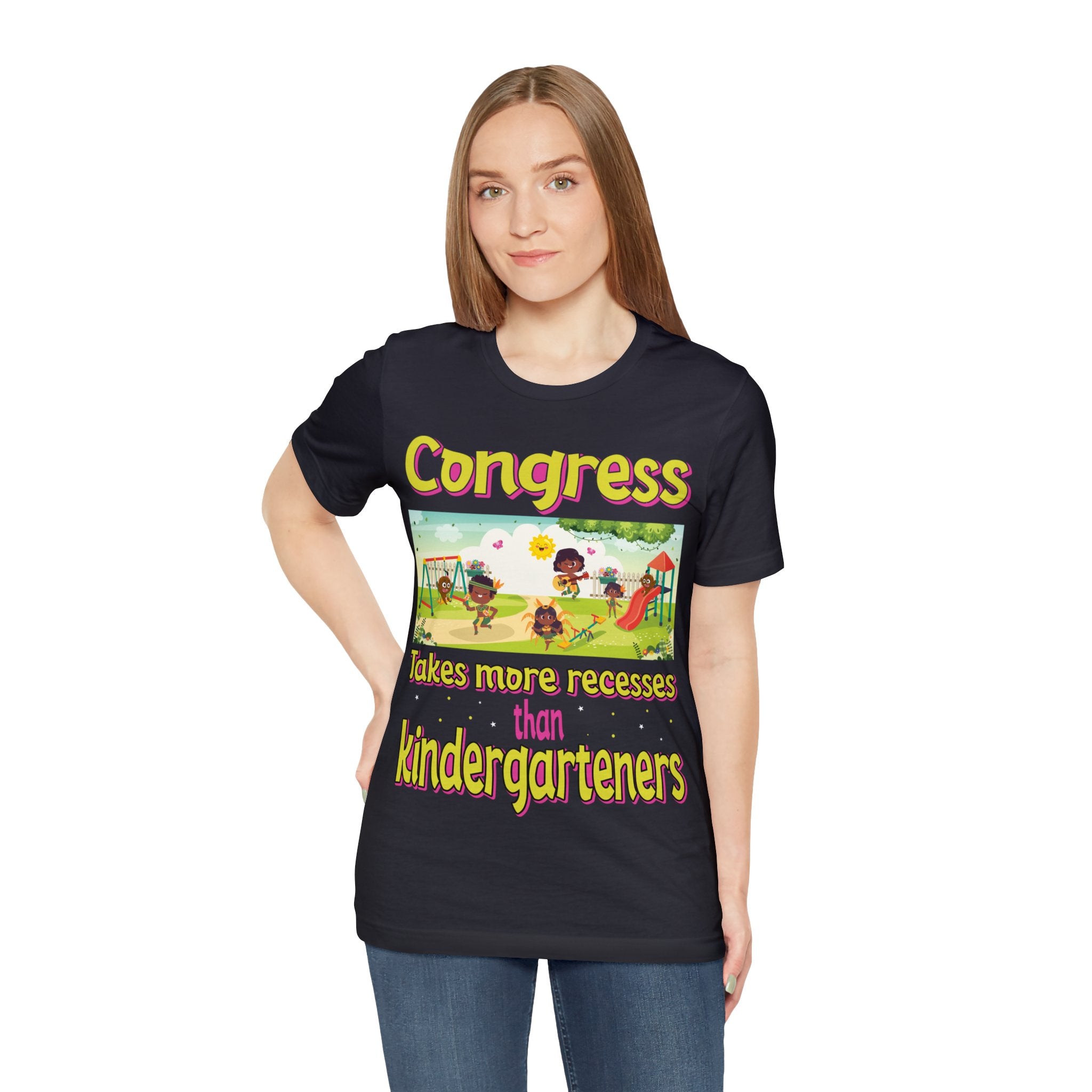 Kindergartener Recess - Congress