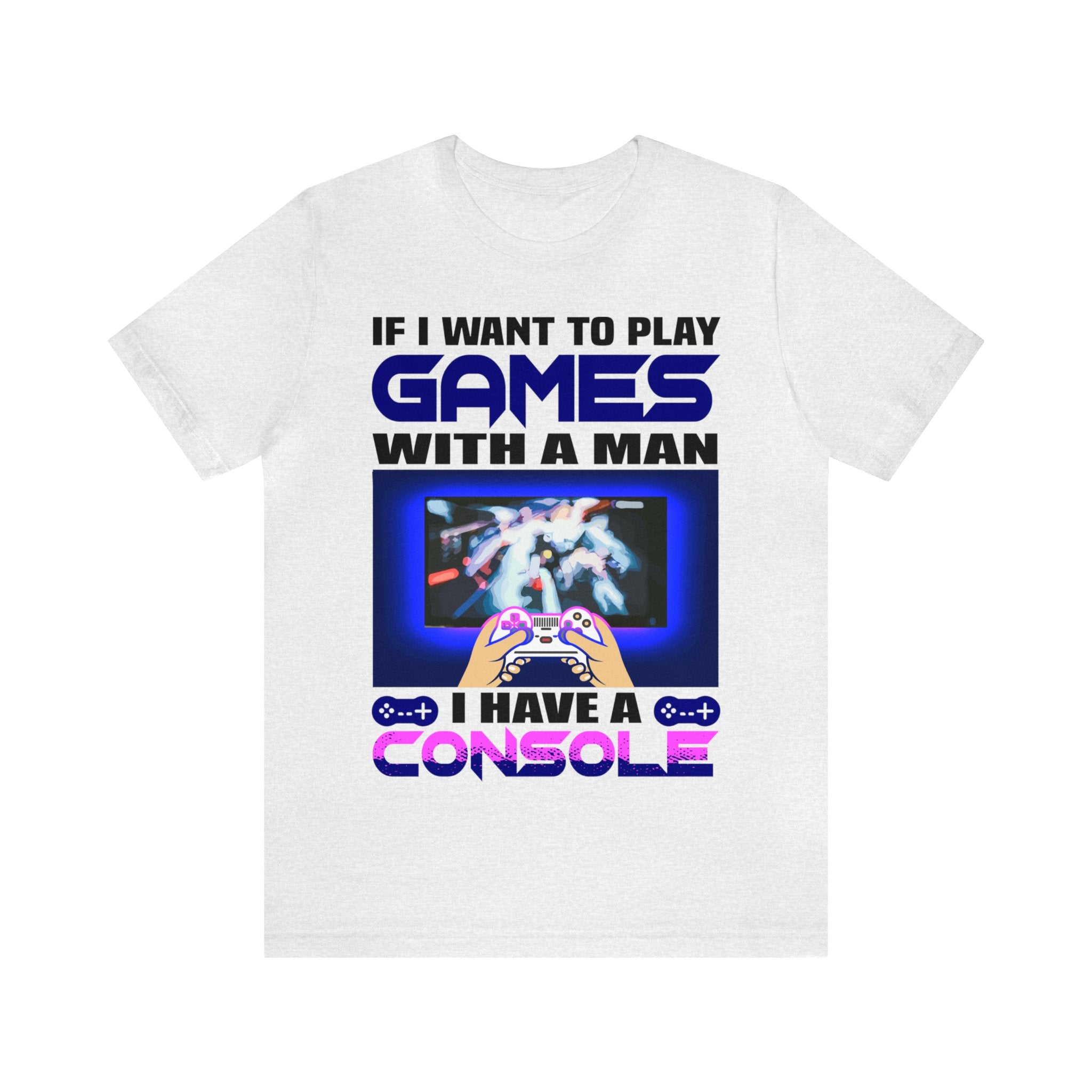 Games with a Man - Console