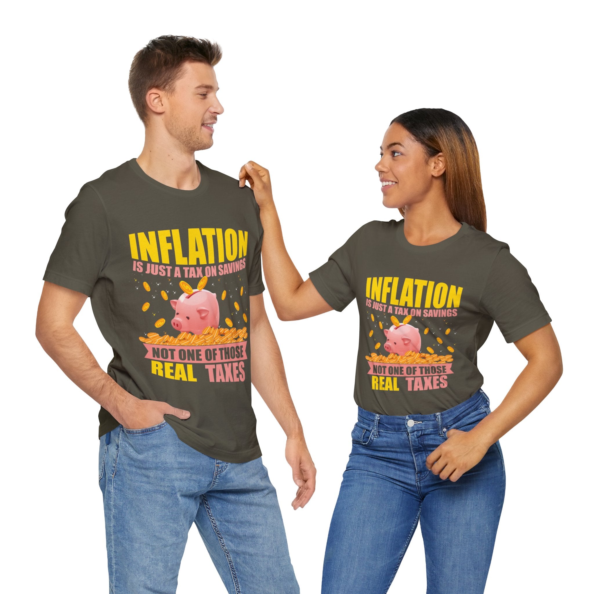 Inflation: Not a Real Tax - Piggy Bank