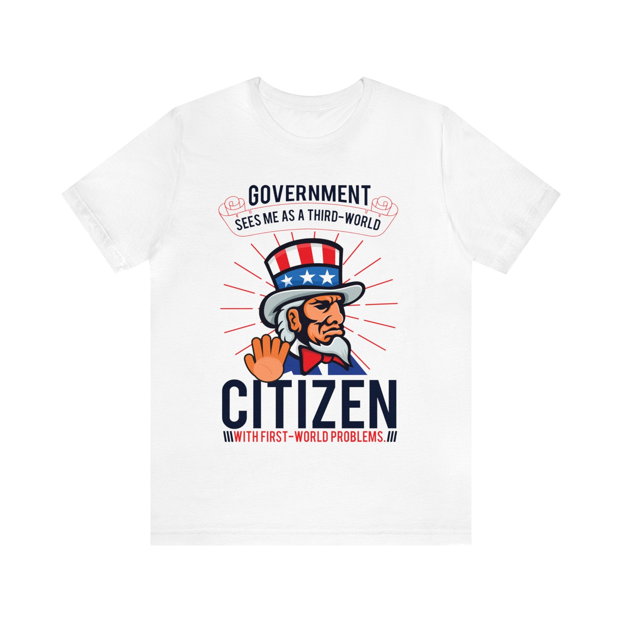 Government: Third World Citizen - First World Problems