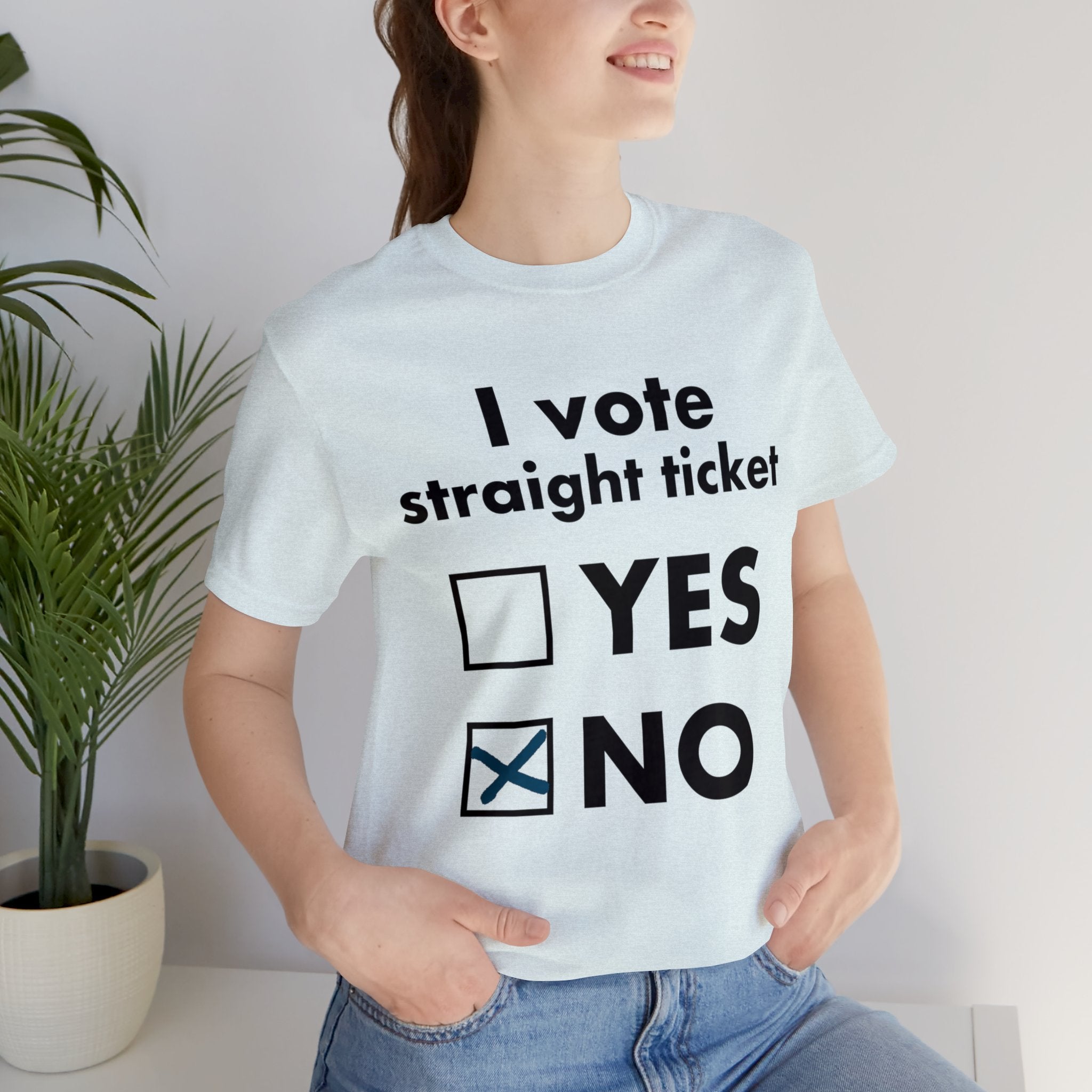 I Vote Straight Ticket