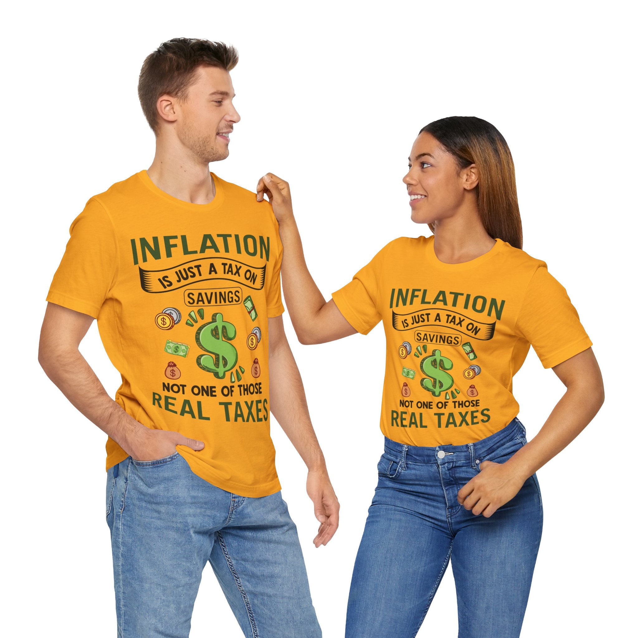 Inflation: Not a Real Tax - Dollar Sign