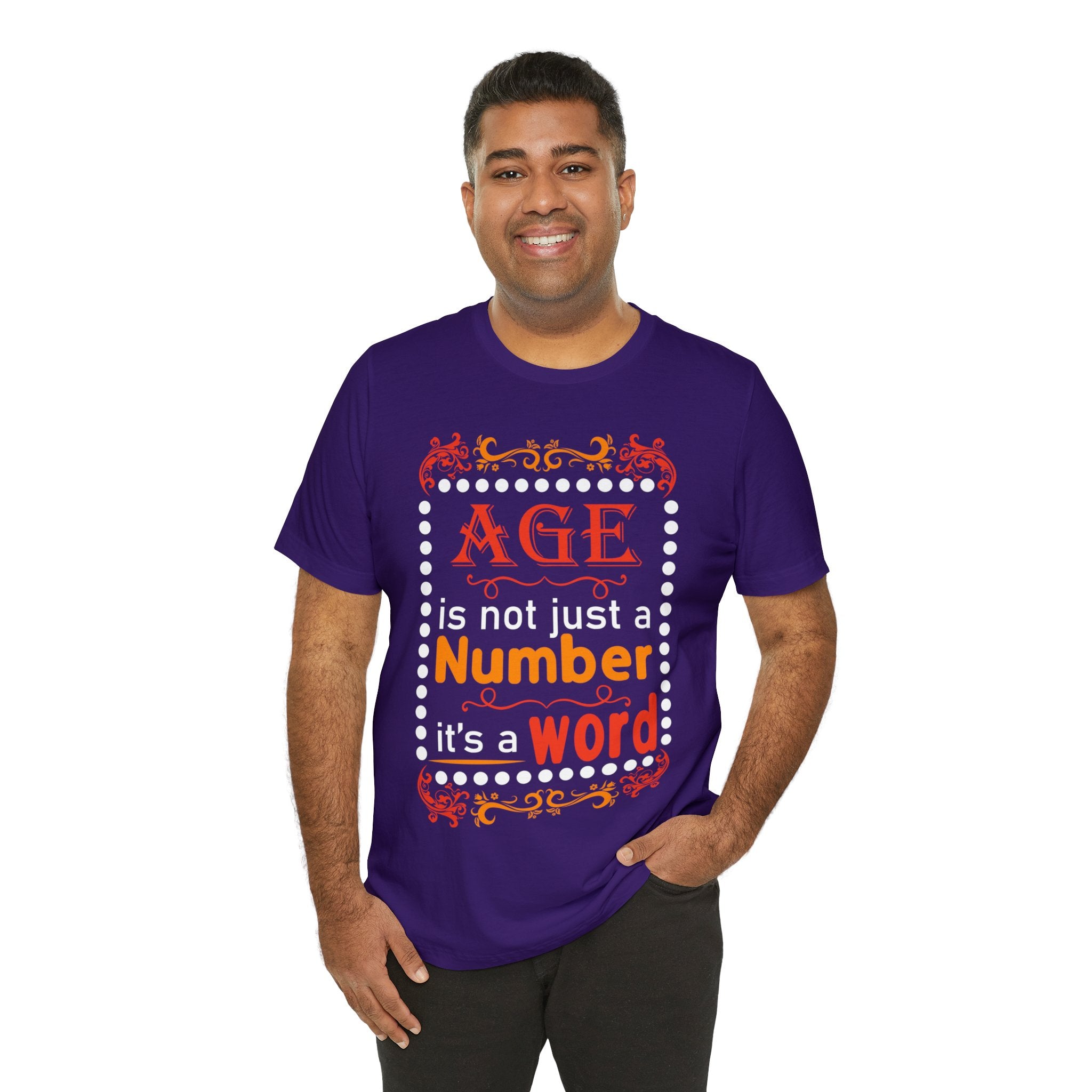 Age is Not a Number Tee