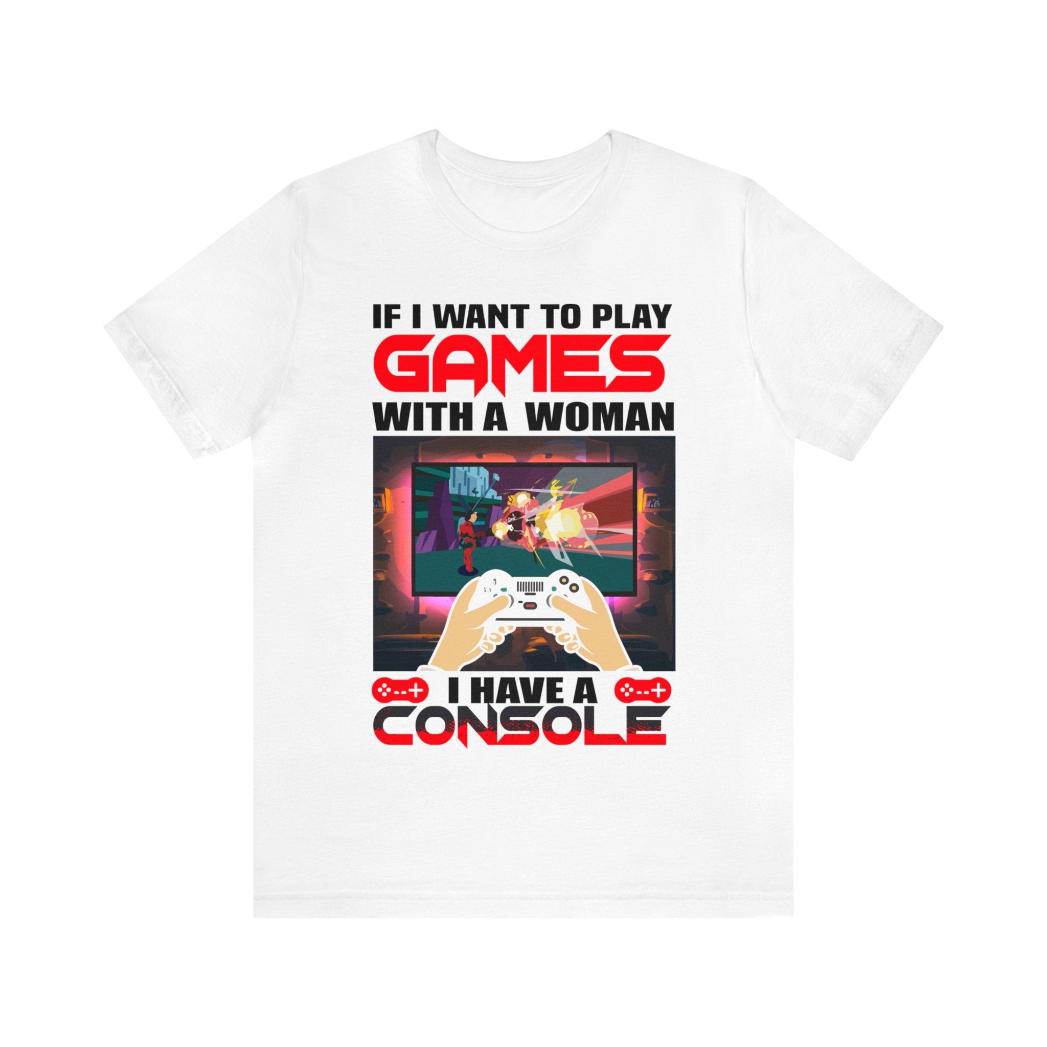 Games with a Woman - Console