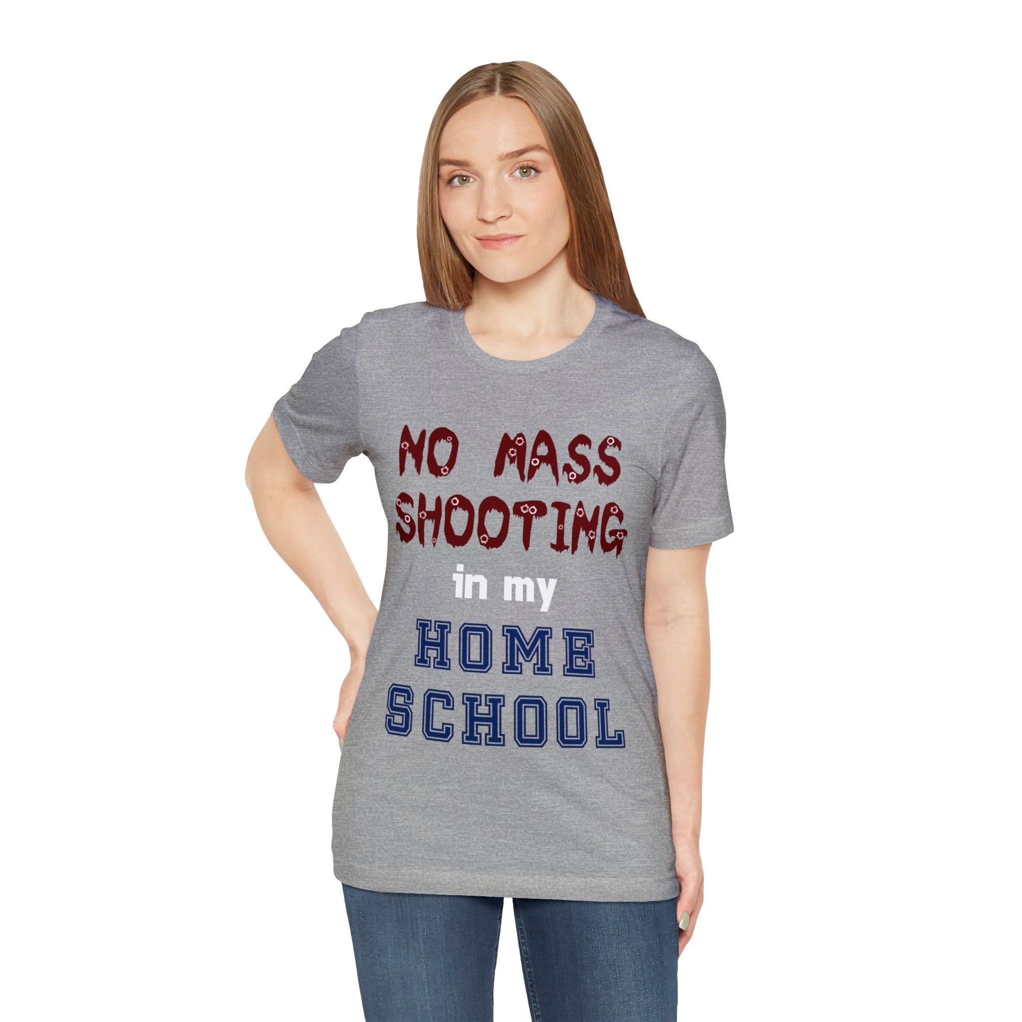 No Mass Shooting in My Home School