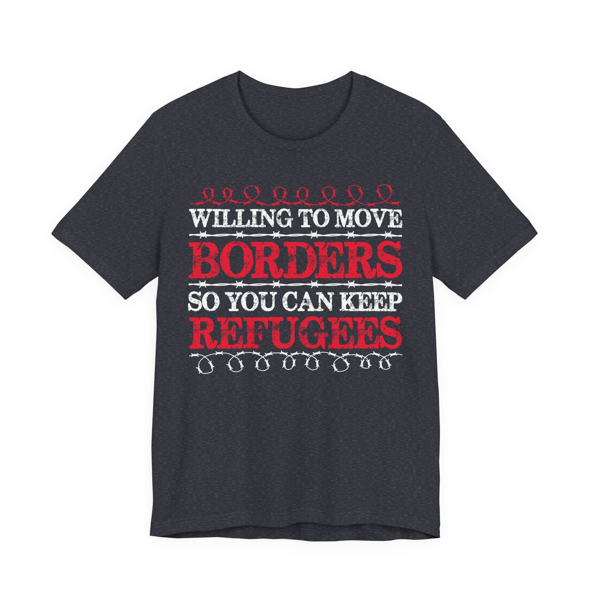 Willing to Move Borders - Refugees