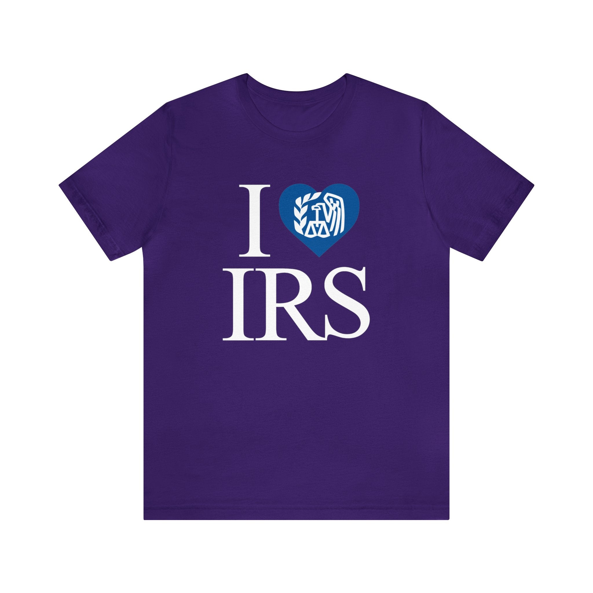 I <3 IRS Tee