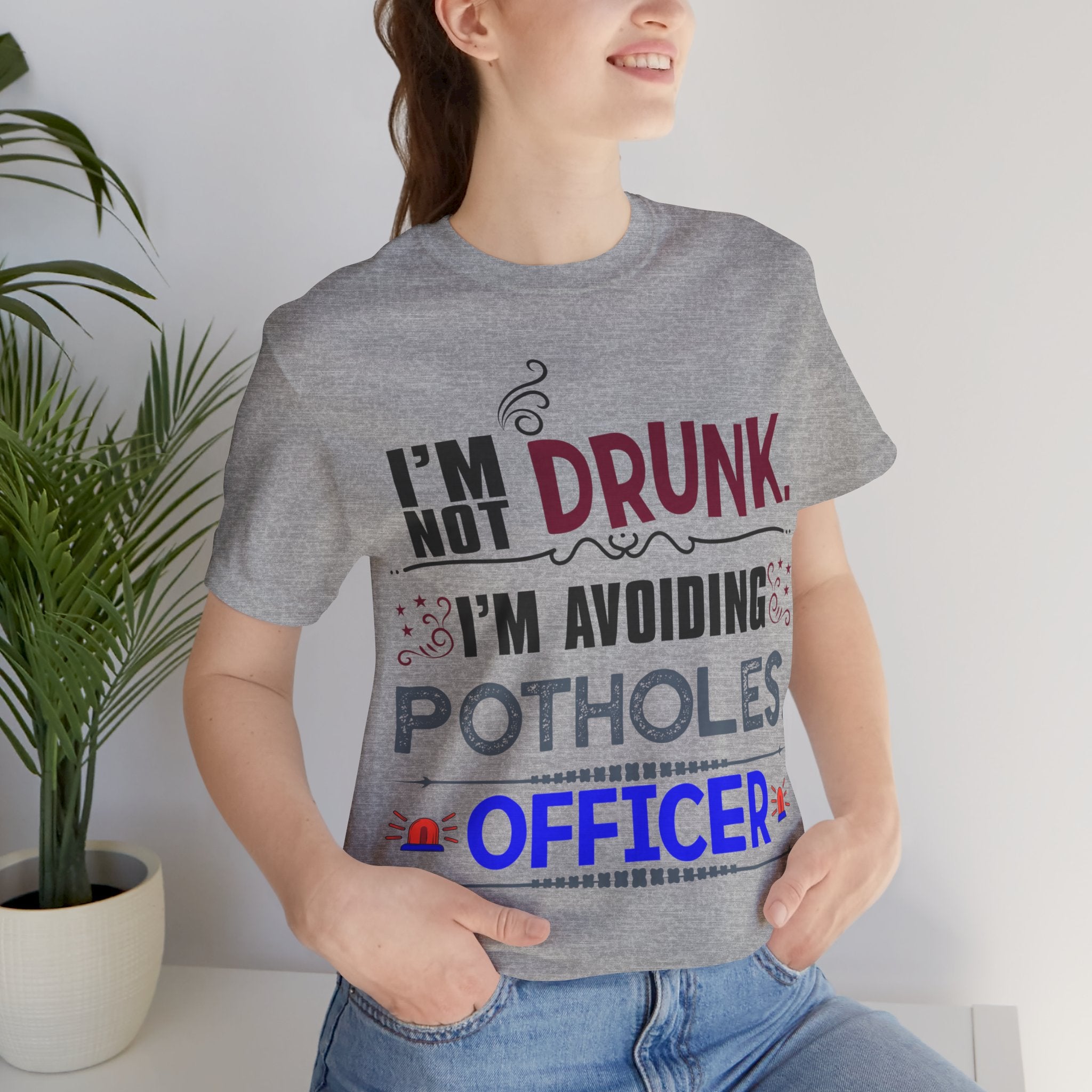 Not Drunk - Avoiding Potholes