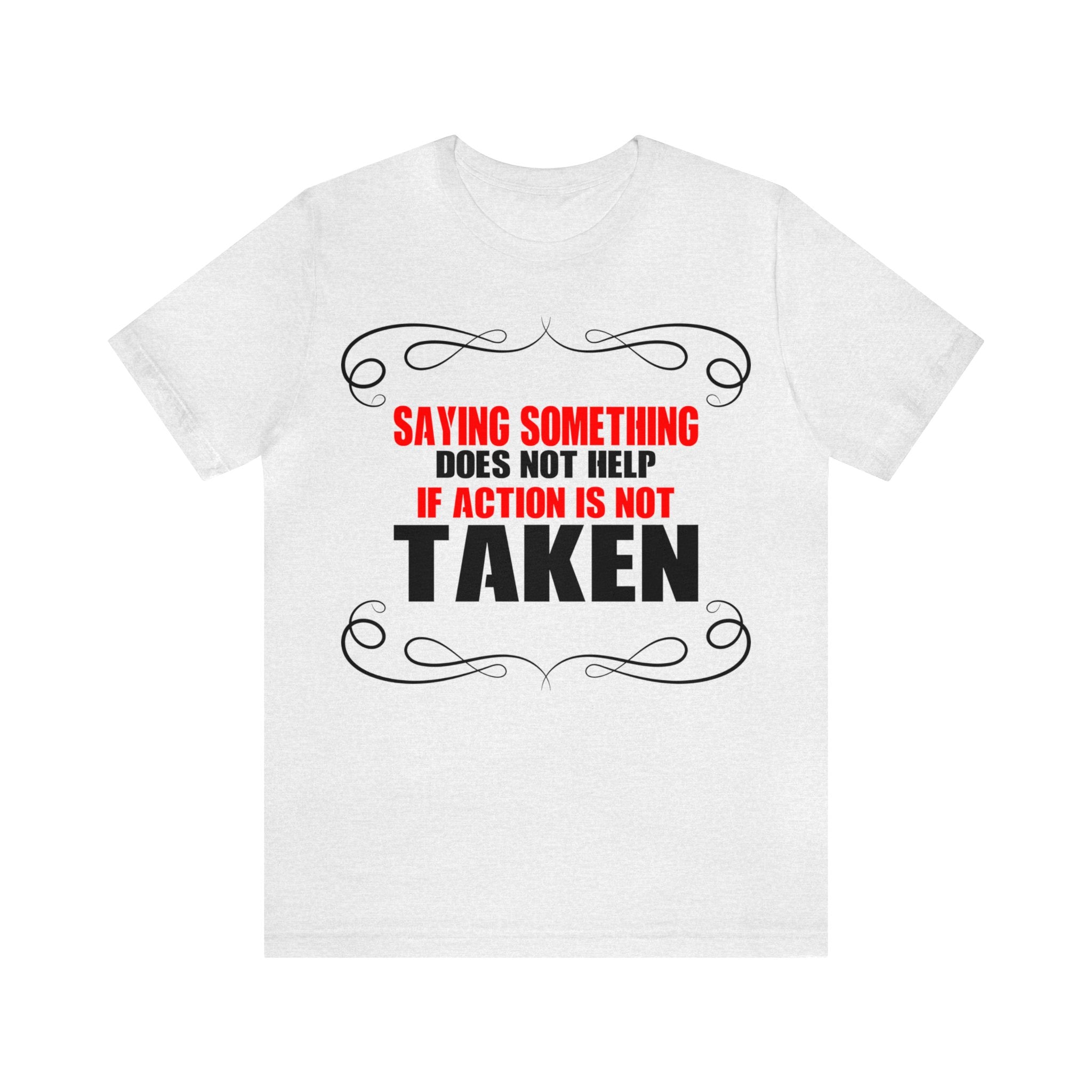 Words without Actions