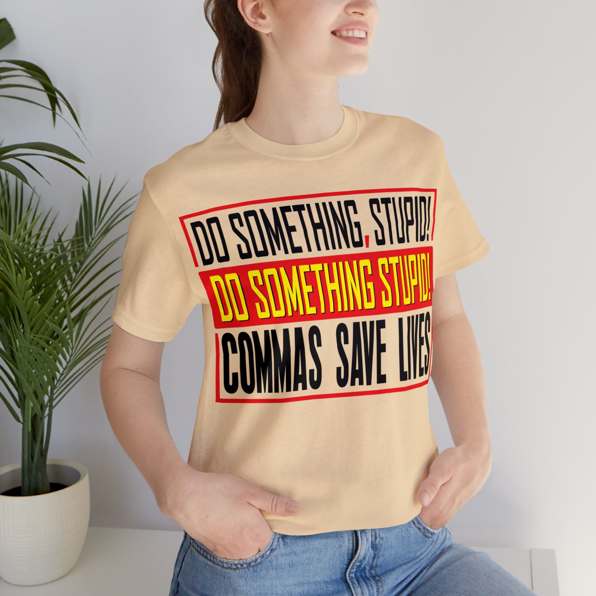 Commas Save Lives - Stupid