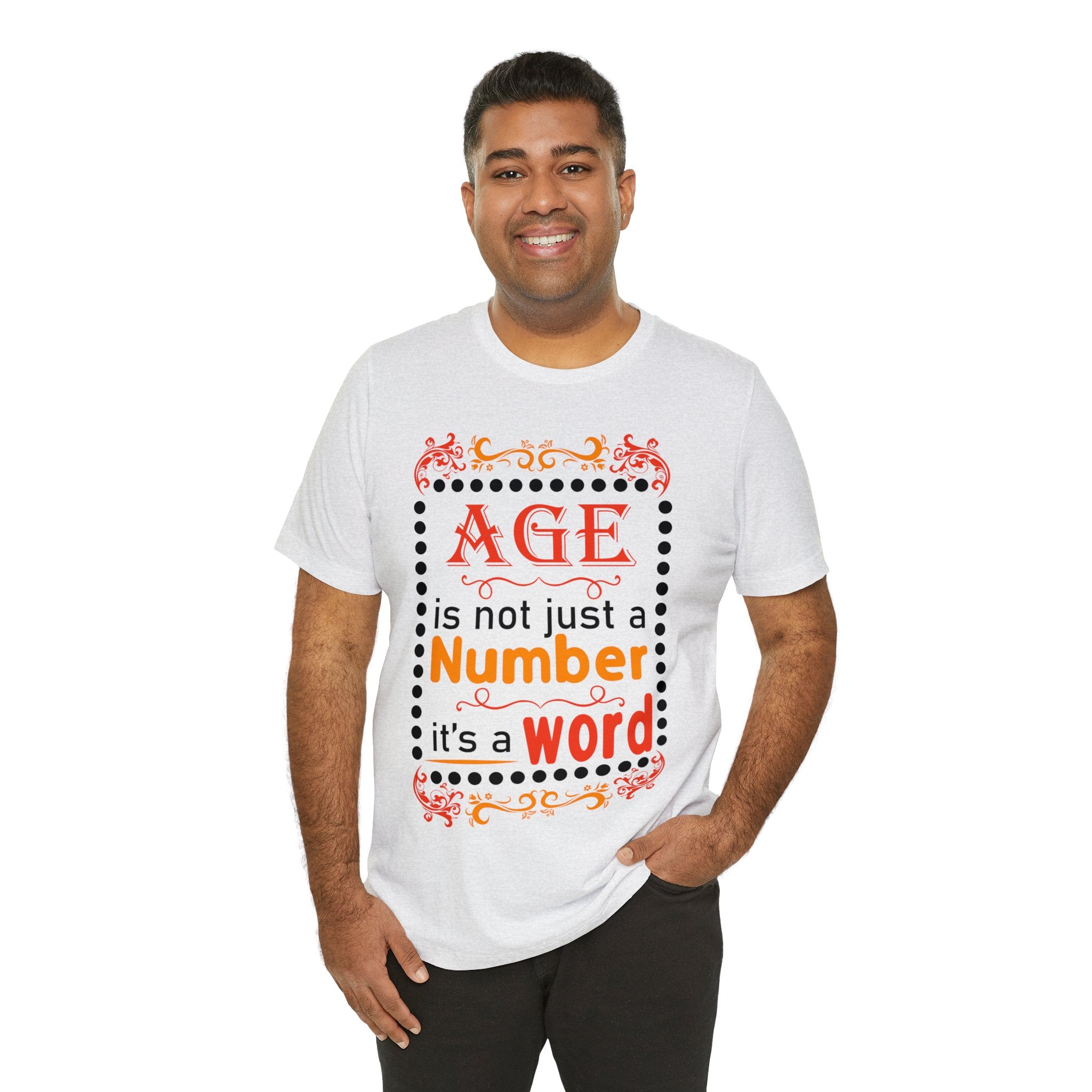 Age is Not a Number Tee