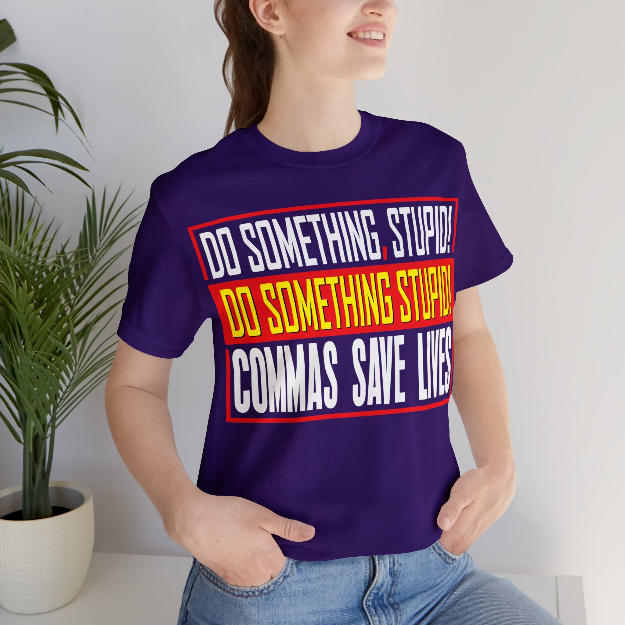 Commas Save Lives - Stupid