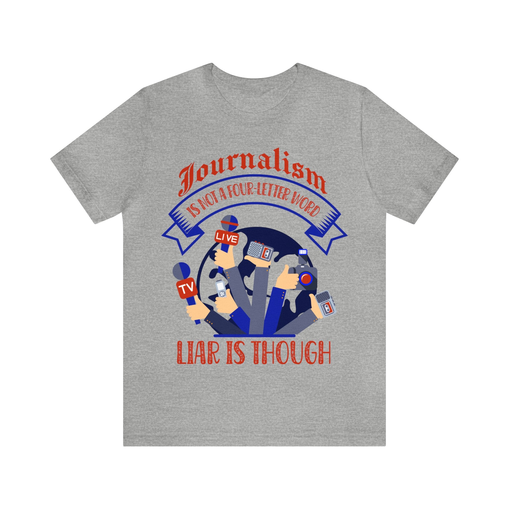 Journalism is Not a Four Letter Word