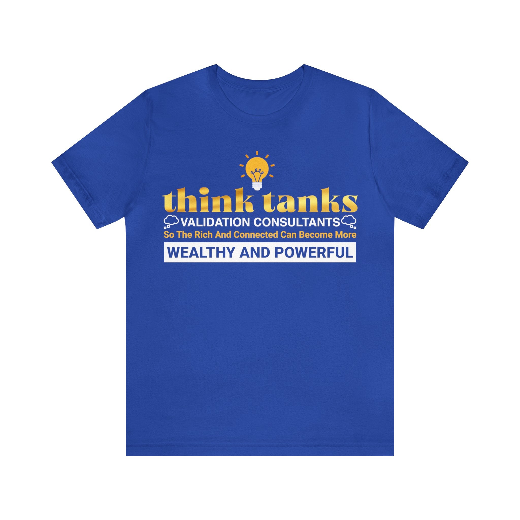 Think Tanks - Validation Consultants