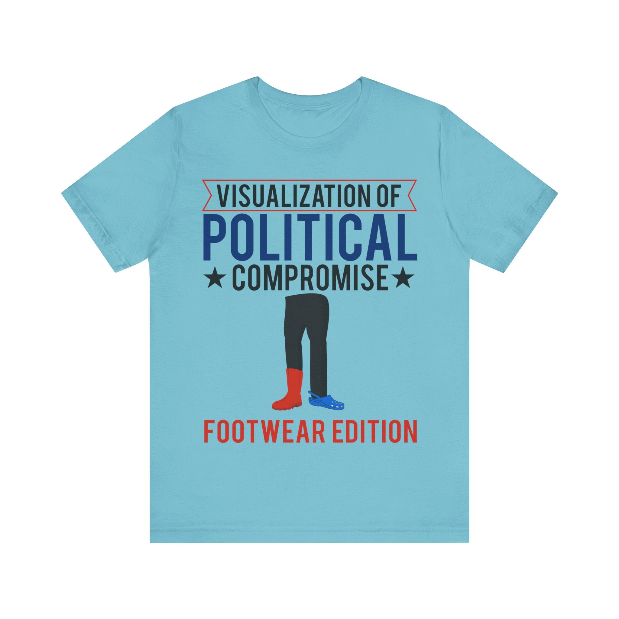 Visualization of Political Compromise - Footwear Edition