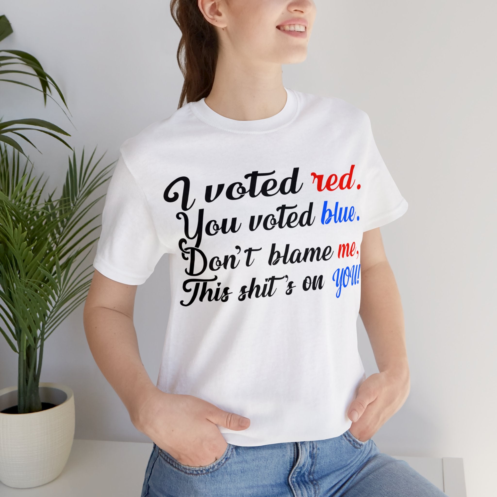 Voted Red & Blue Poem - NSFW