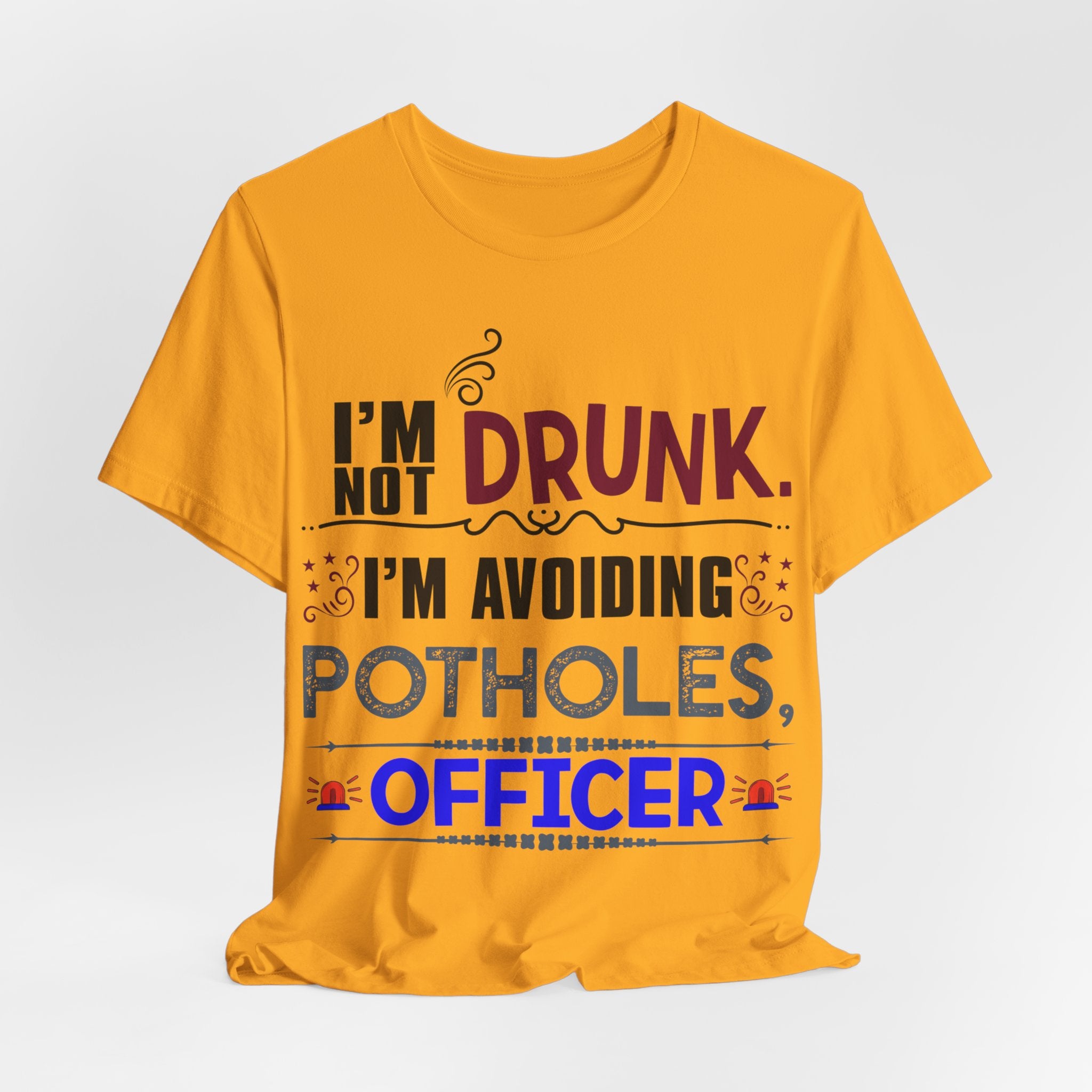 Not Drunk - Avoiding Potholes