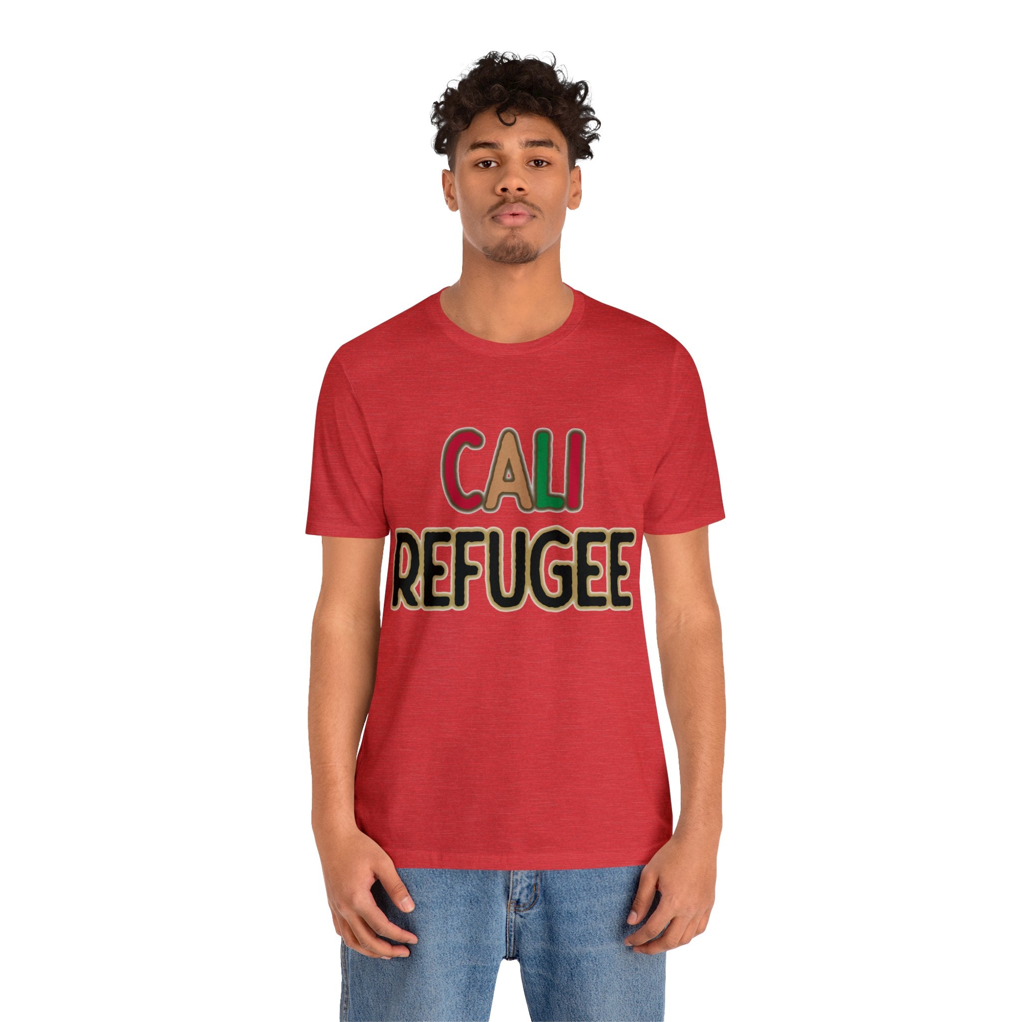 Cali Refugee Tee