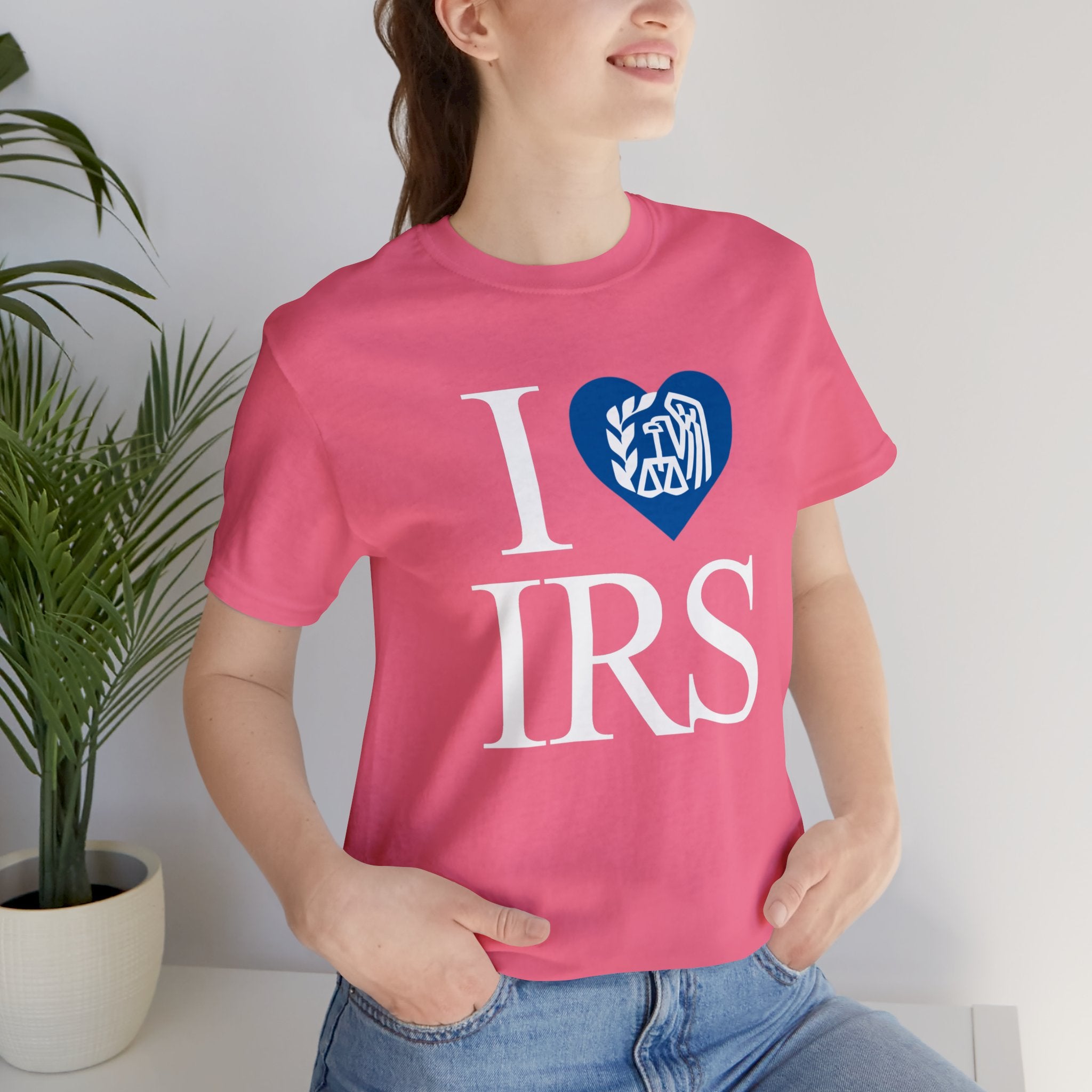 I <3 IRS Tee