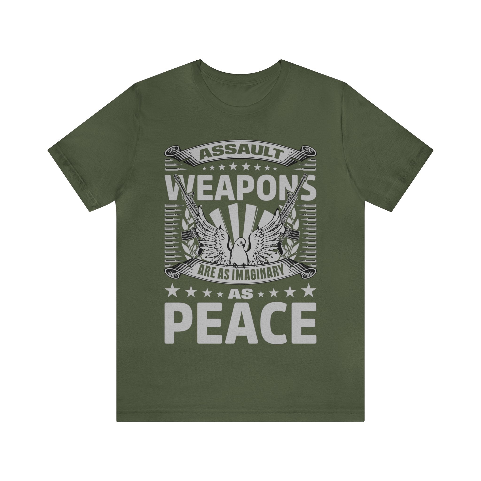 Assault Weapons Imaginary as Peace