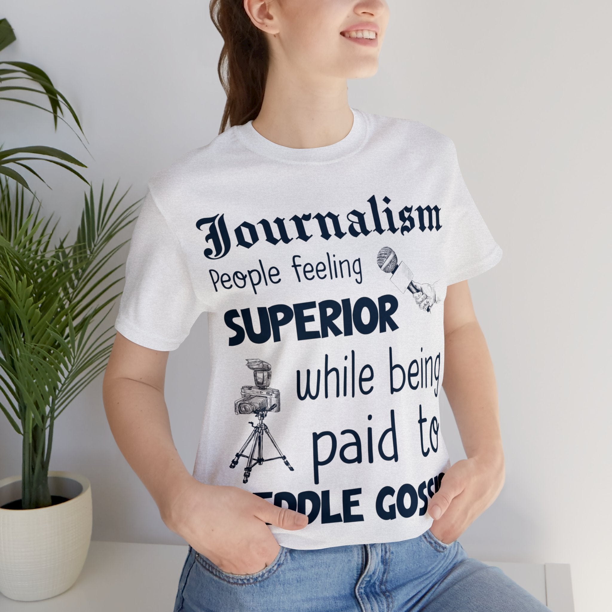 Journalism - Superior Gossip Peddlers