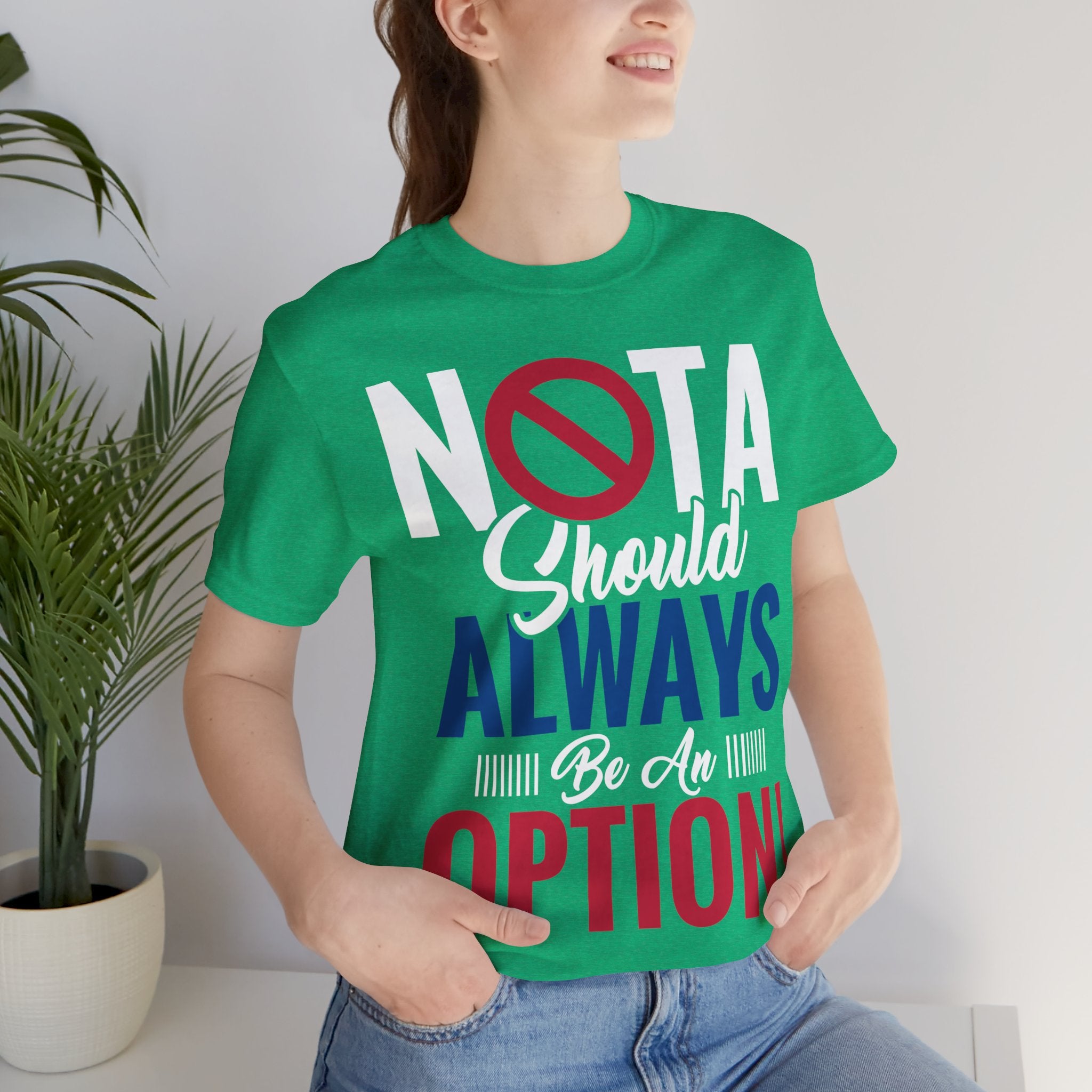 NOTA Should Always Be An Option!