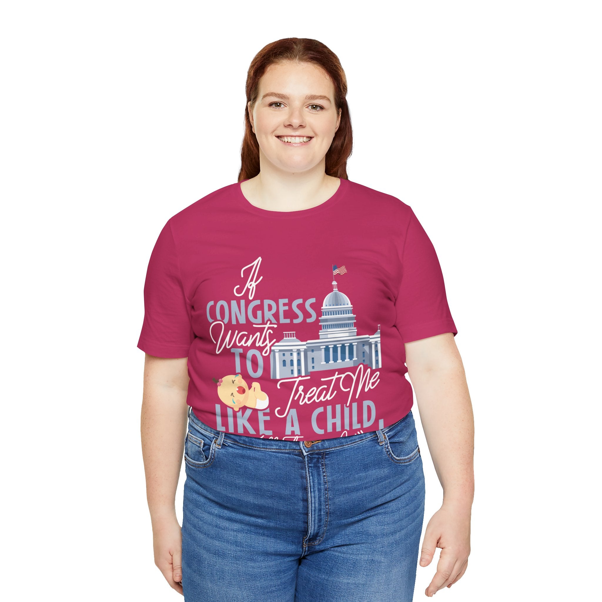 Congress Treat Me Like a Child - Tantrum