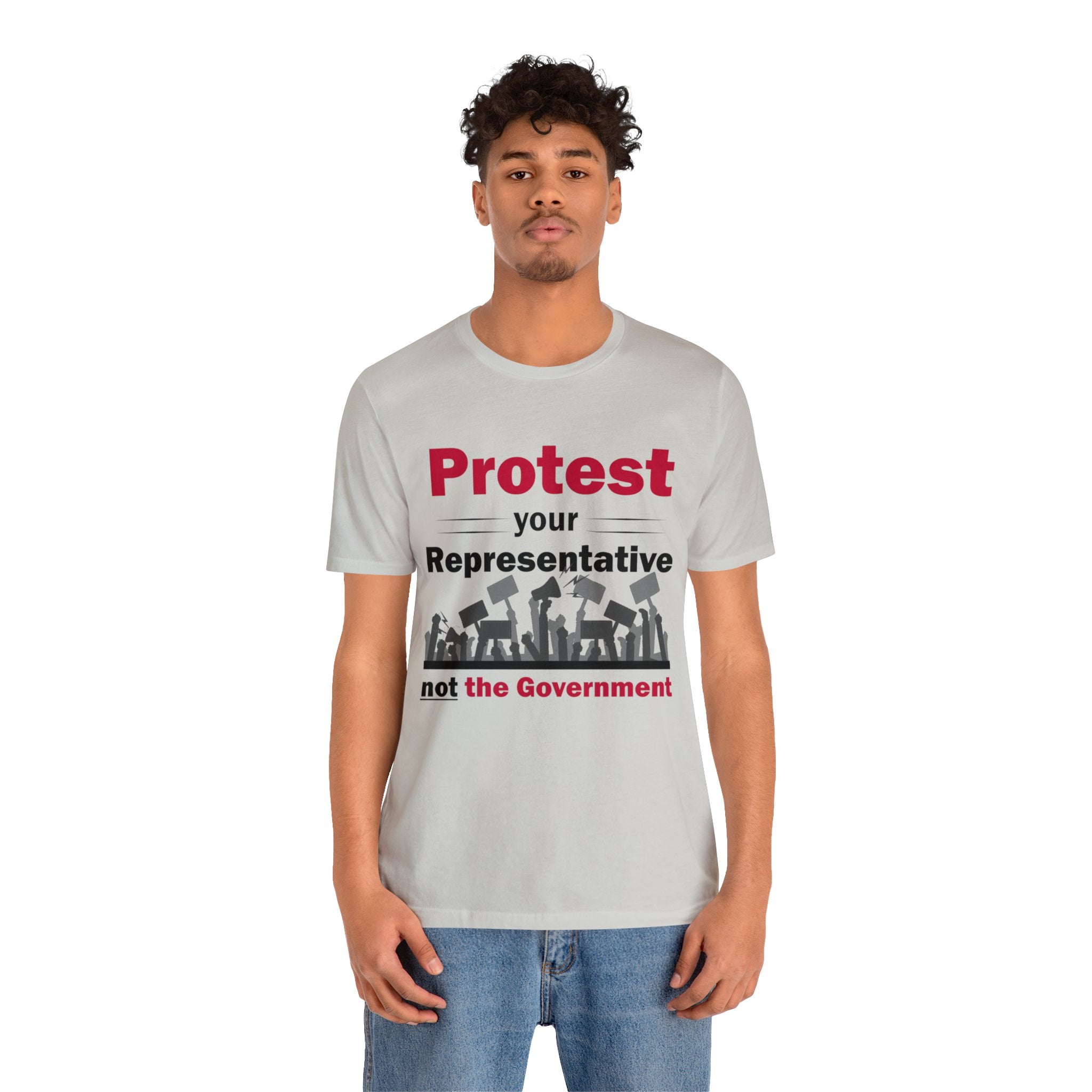 Protest Your Rep - Not the Gov't
