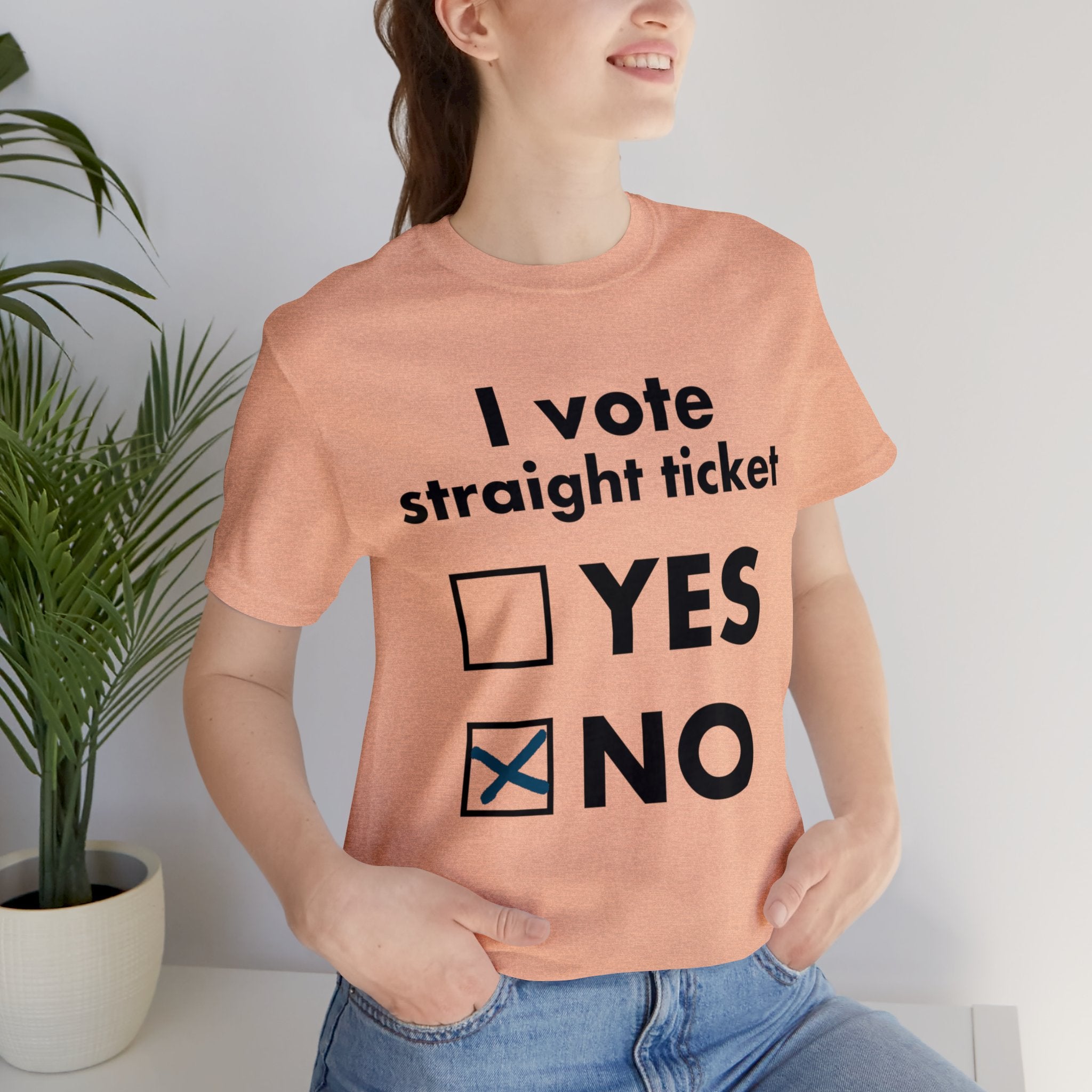 I Vote Straight Ticket