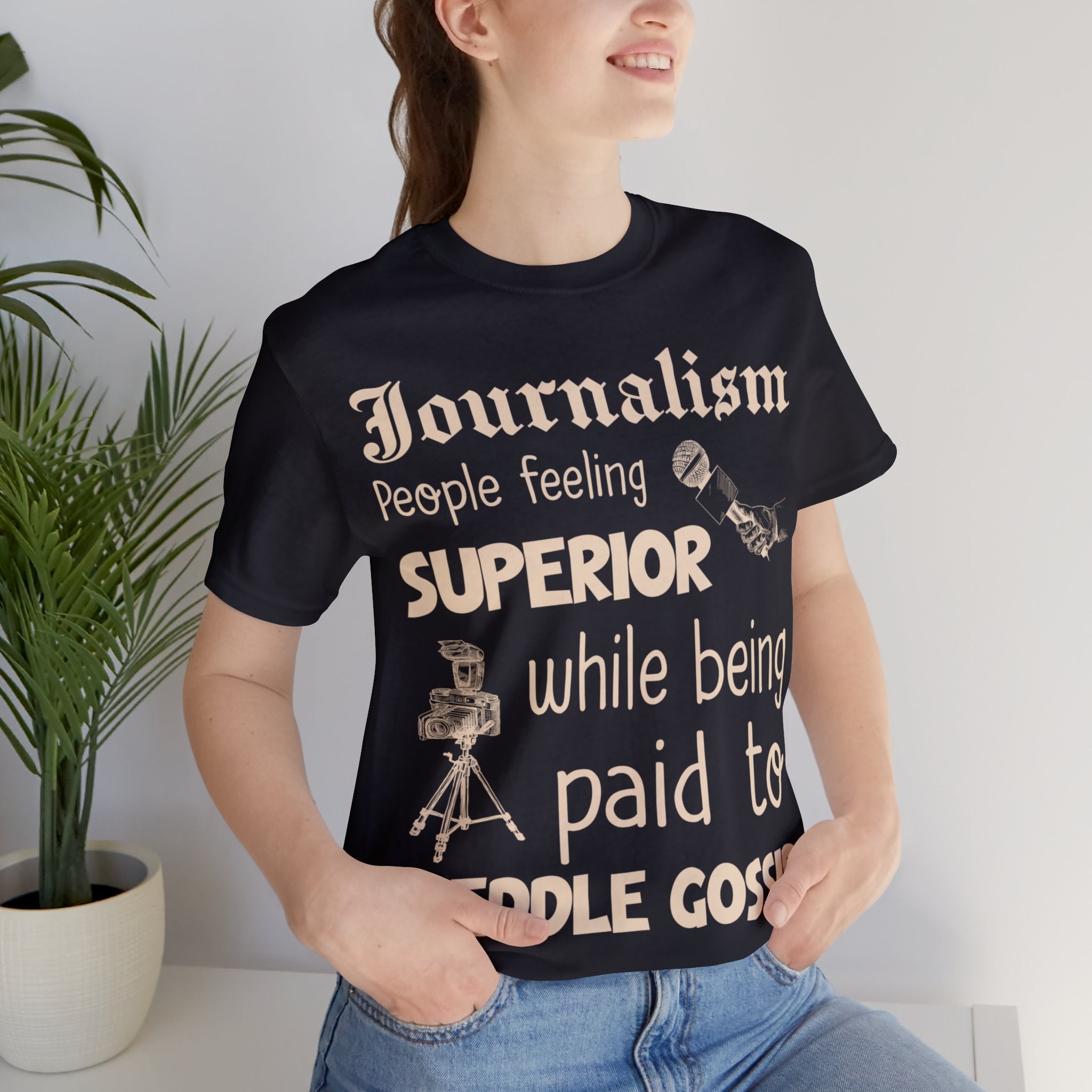 Journalism - Superior Gossip Peddlers