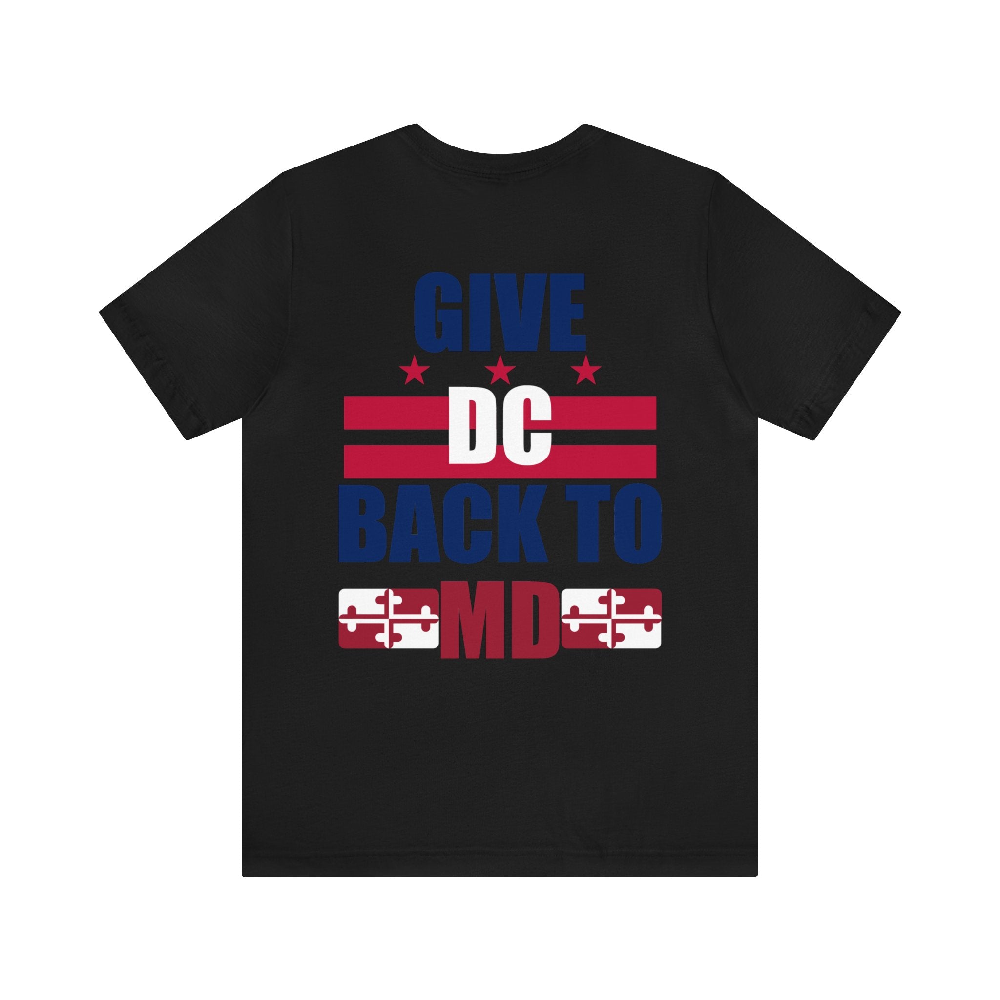 Give DC Back to MD tee