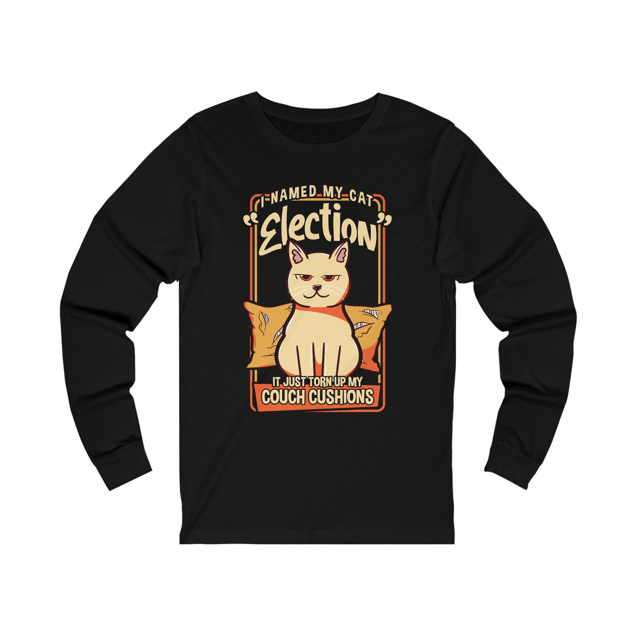 Bad Cat - Election Long Sleeve
