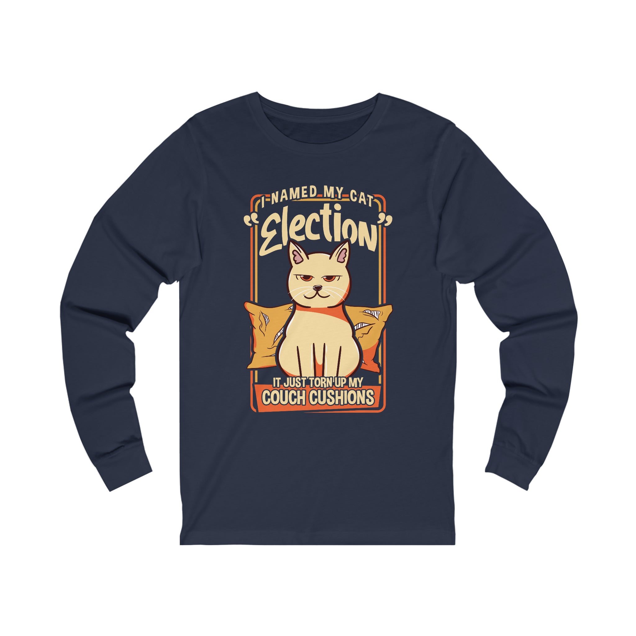 Bad Cat - Election Long Sleeve