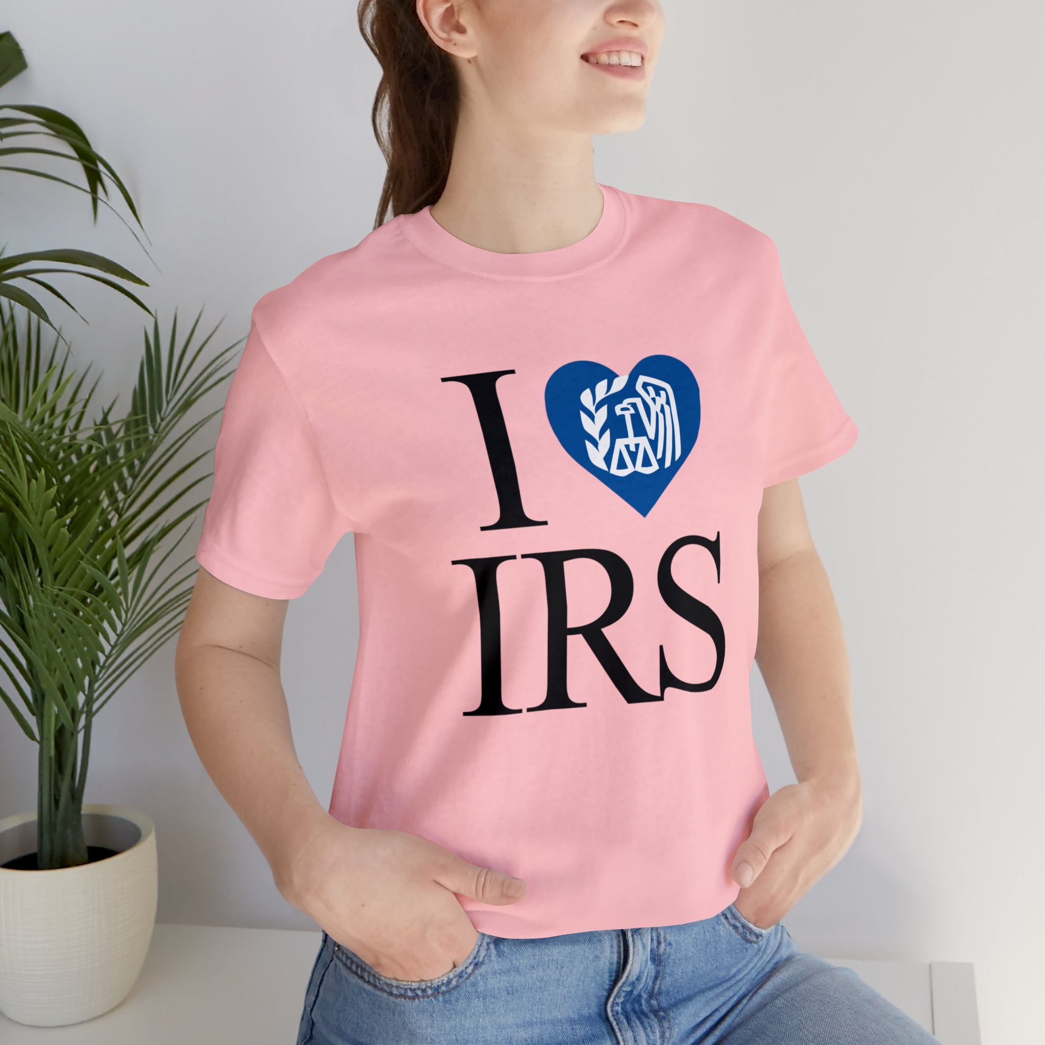 I <3 IRS Tee