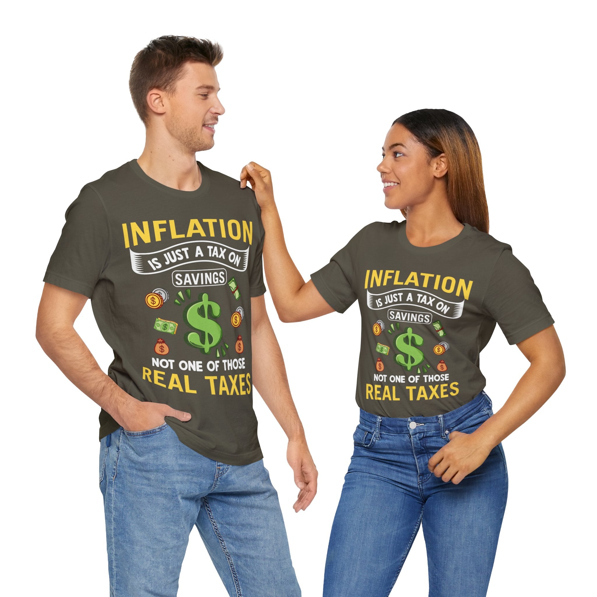 Inflation: Not a Real Tax - Dollar Sign