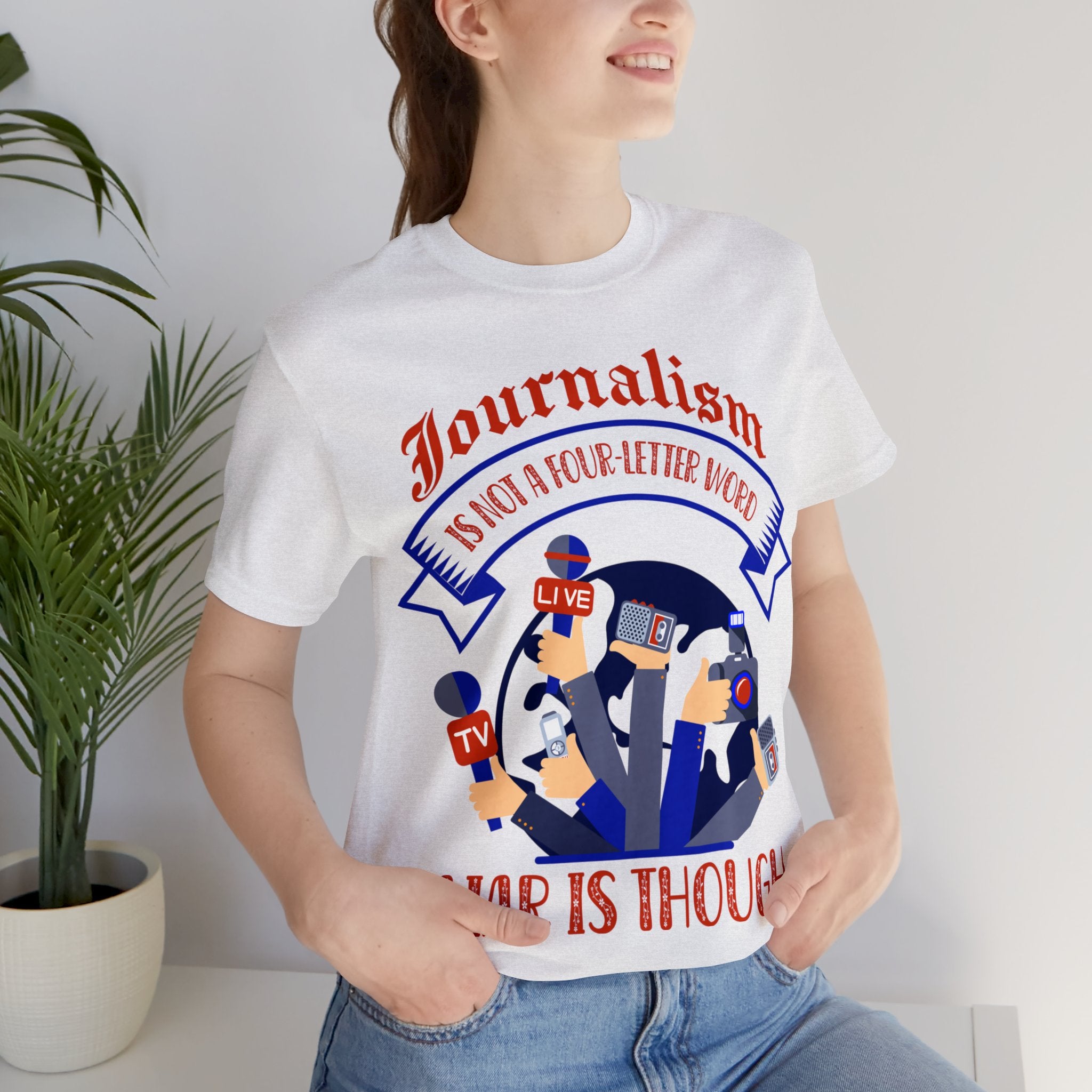 Journalism is Not a Four Letter Word