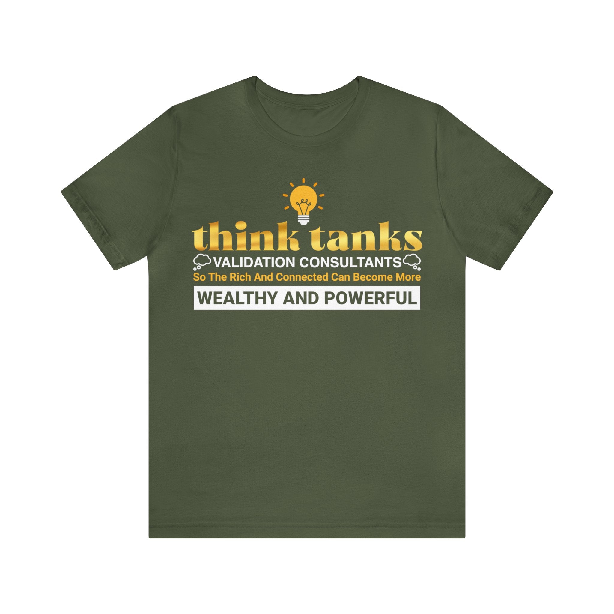 Think Tanks - Validation Consultants