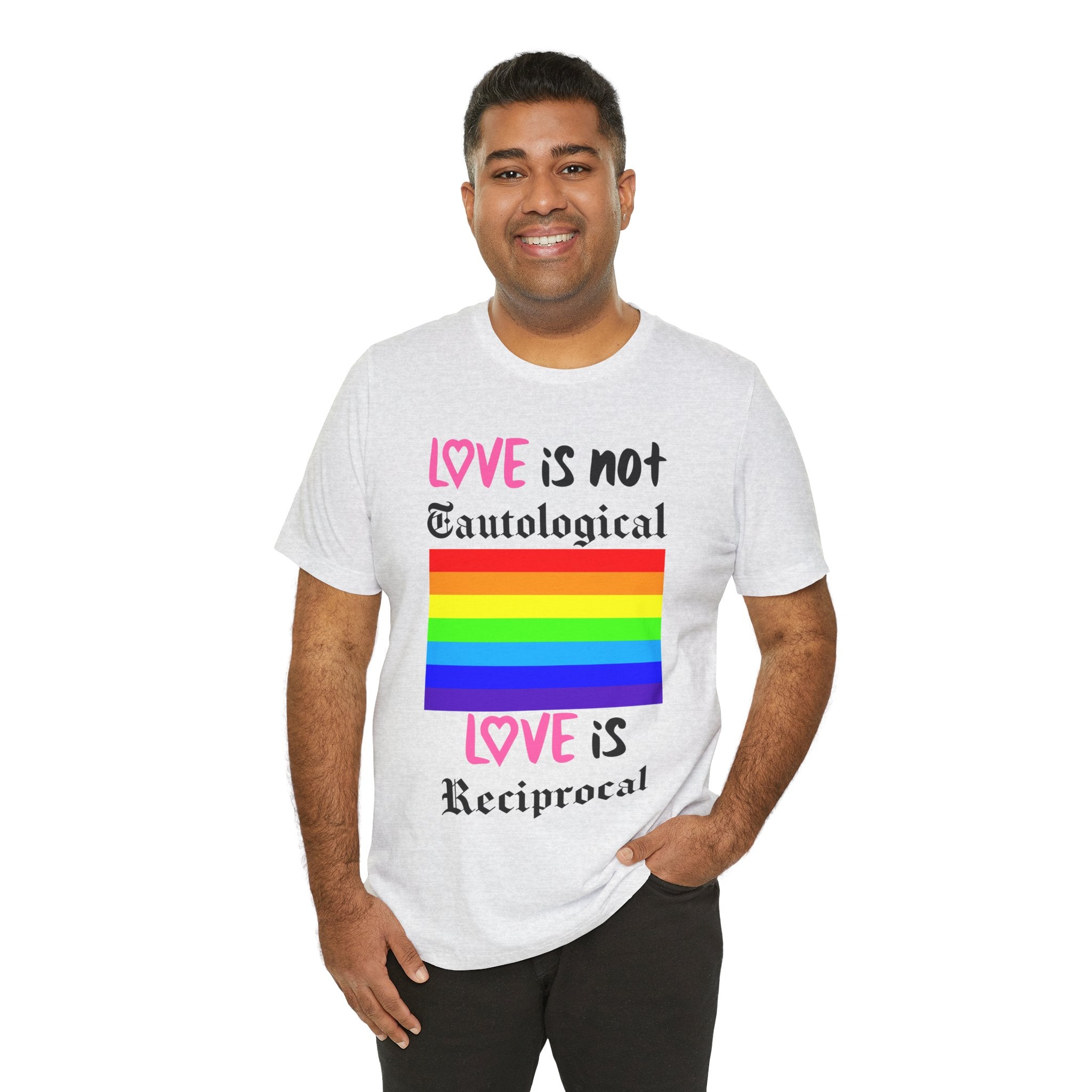Love is Reciprocal - Spectral Colors