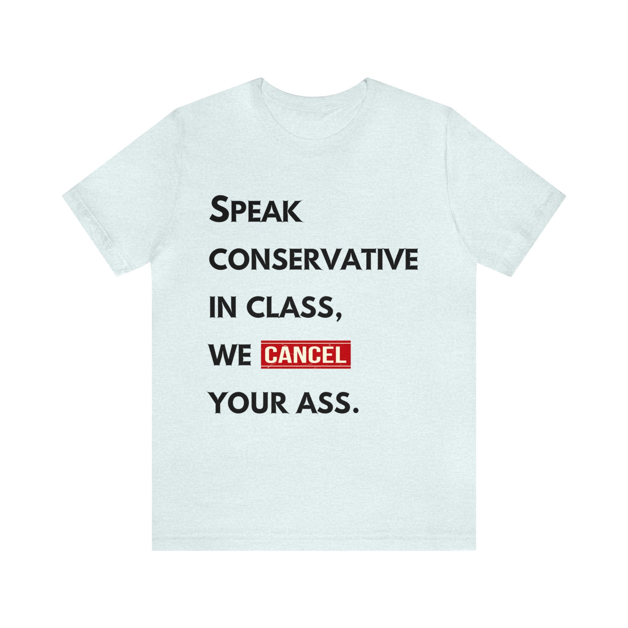 Cancel Conservative Speech - NSFW
