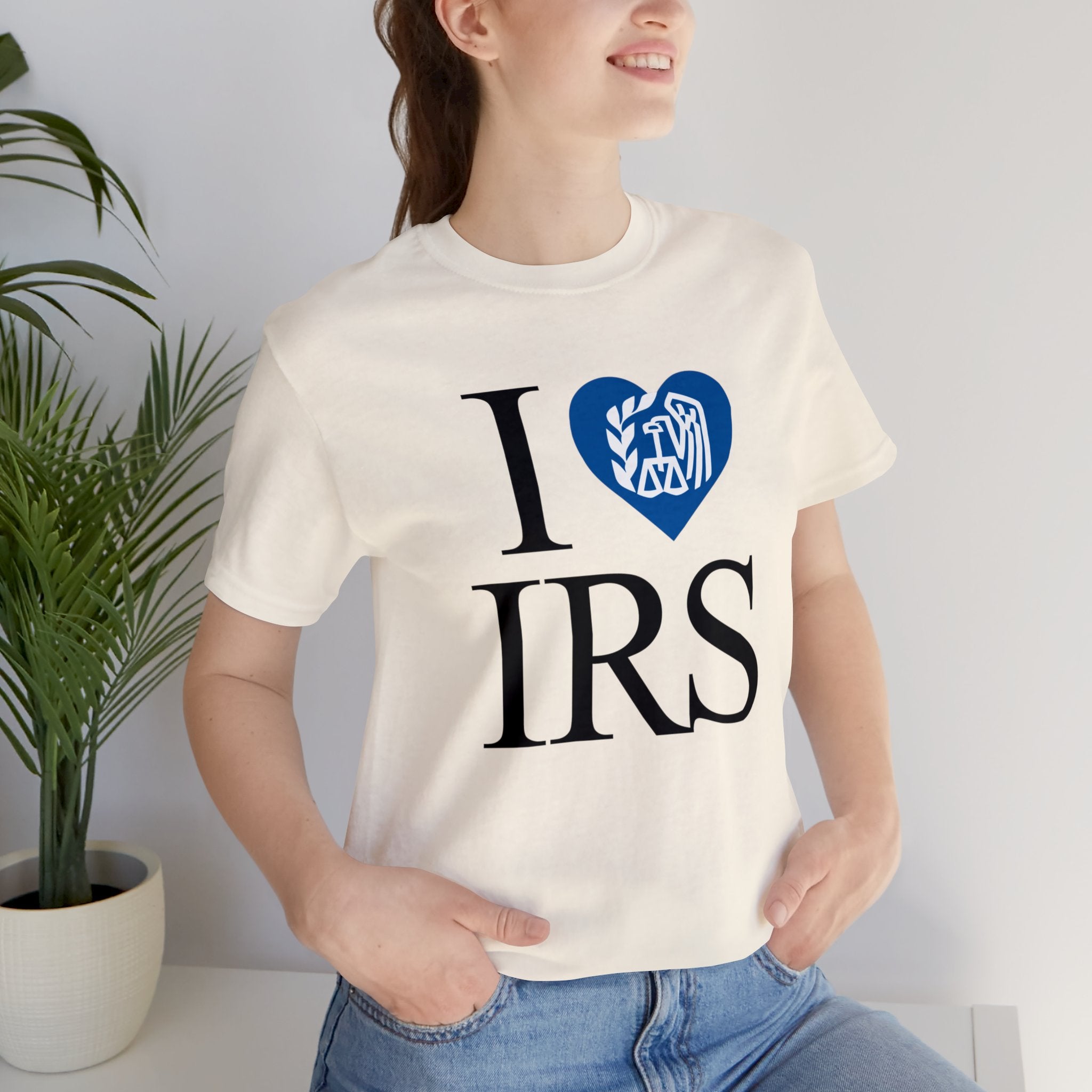 I <3 IRS Tee