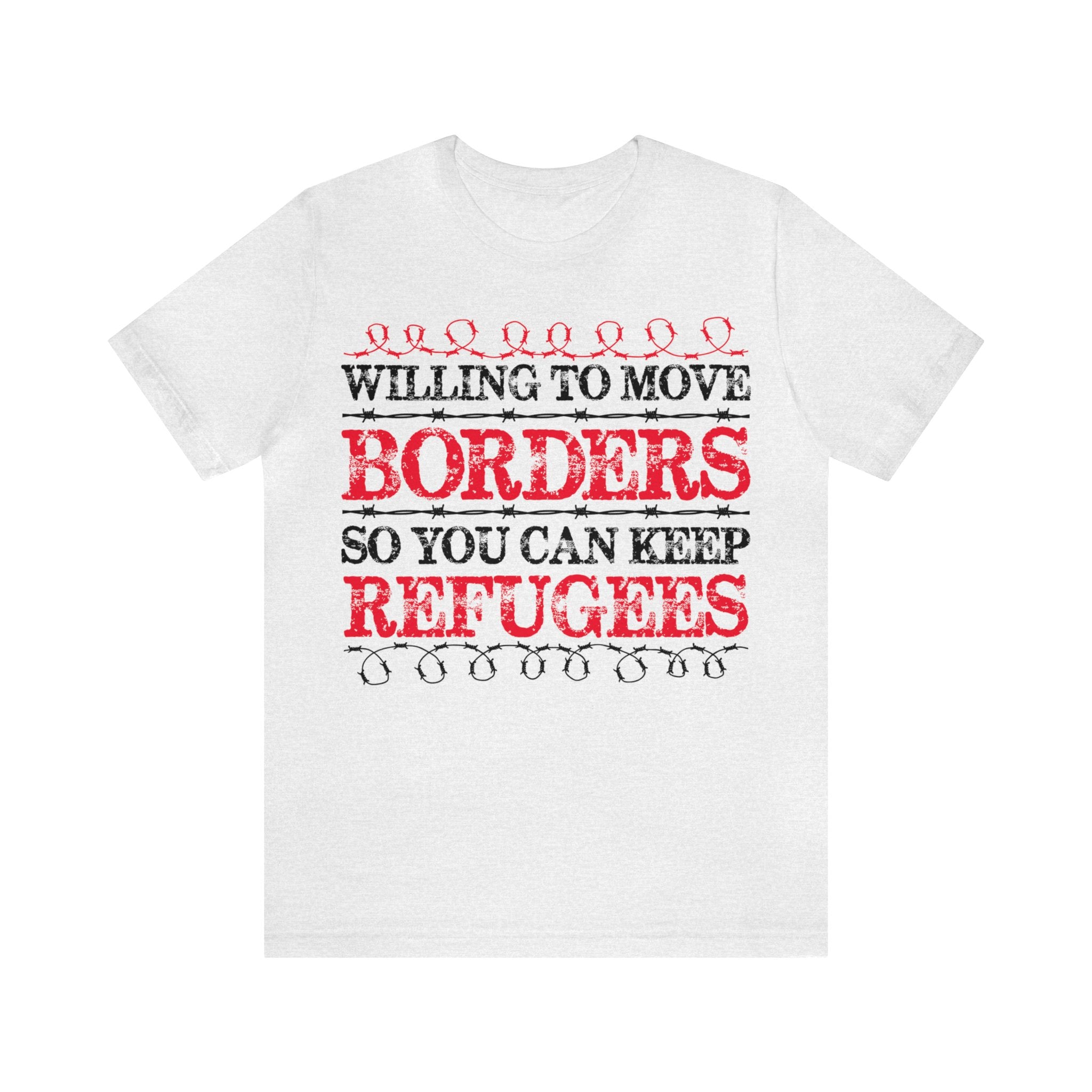 Willing to Move Borders - Refugees