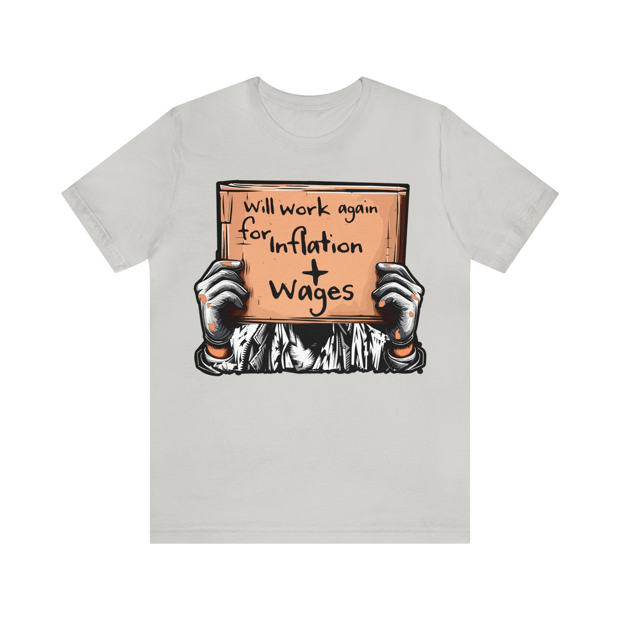 Will Work Again for Inflation + Wages