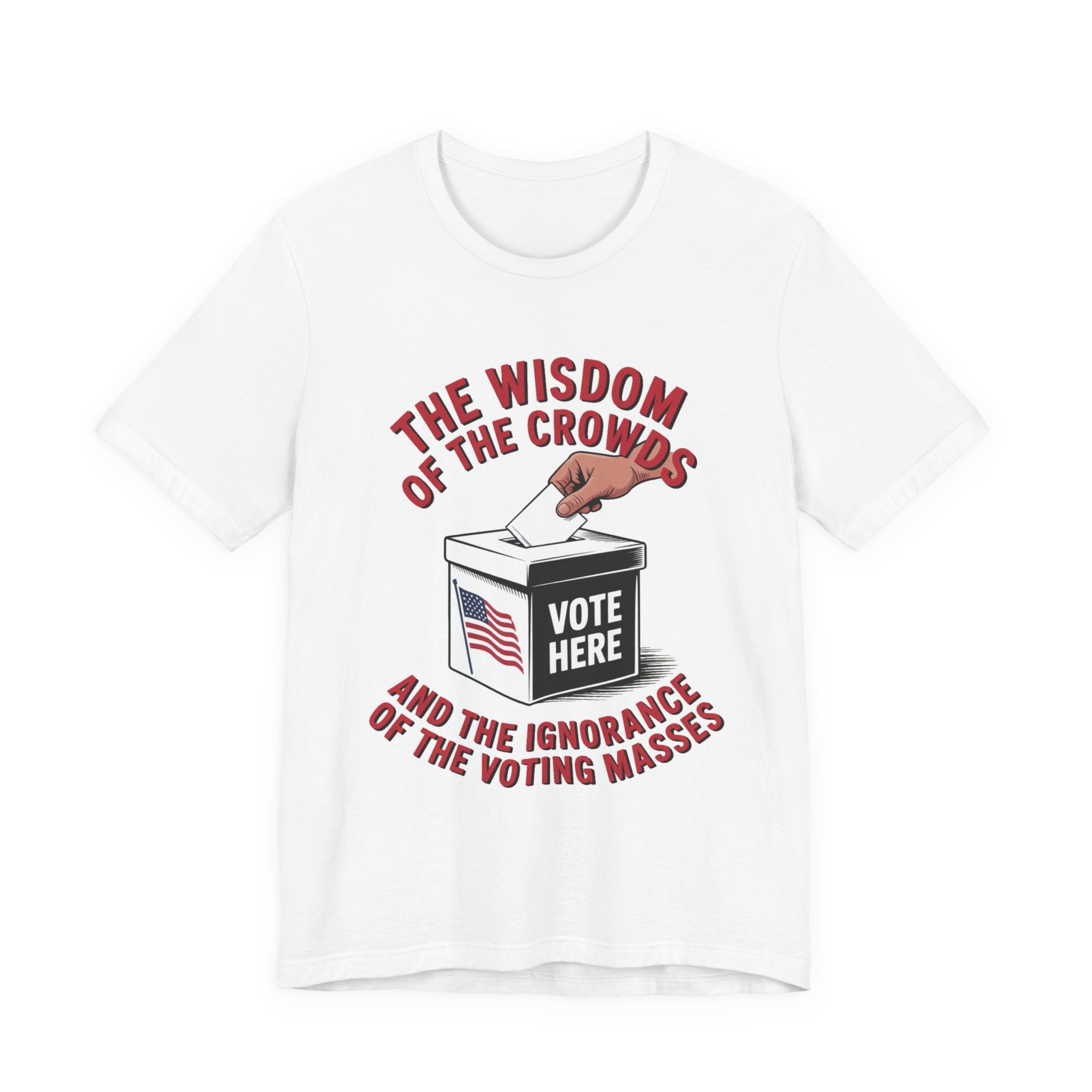 Wisdom of the Crowds - Ignorance of the Masses